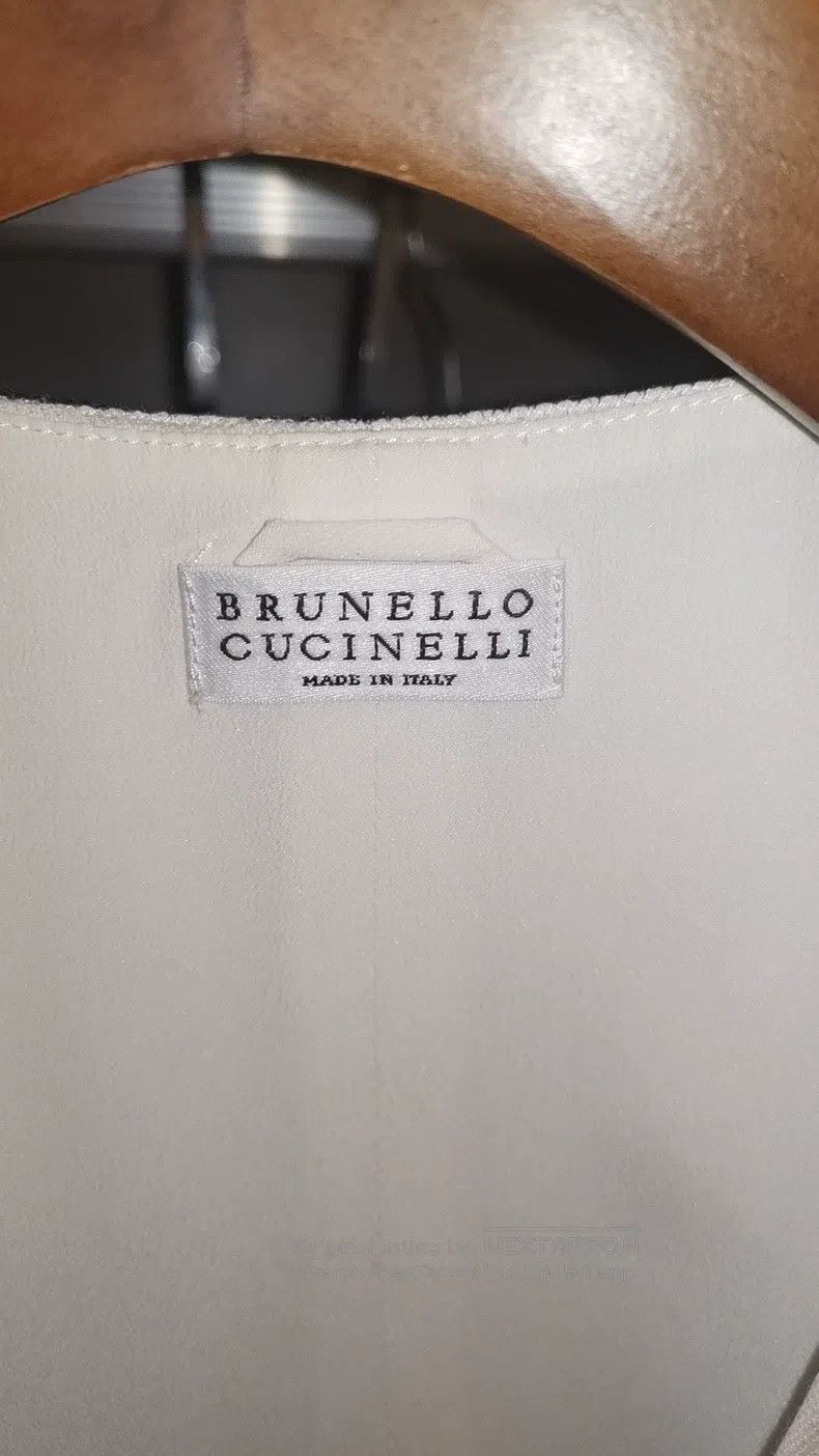 Brunello Cucinelli Brunello Cucinelli Vest Size XS / US 0-2 / IT 36-38 - 2 Thumbnail