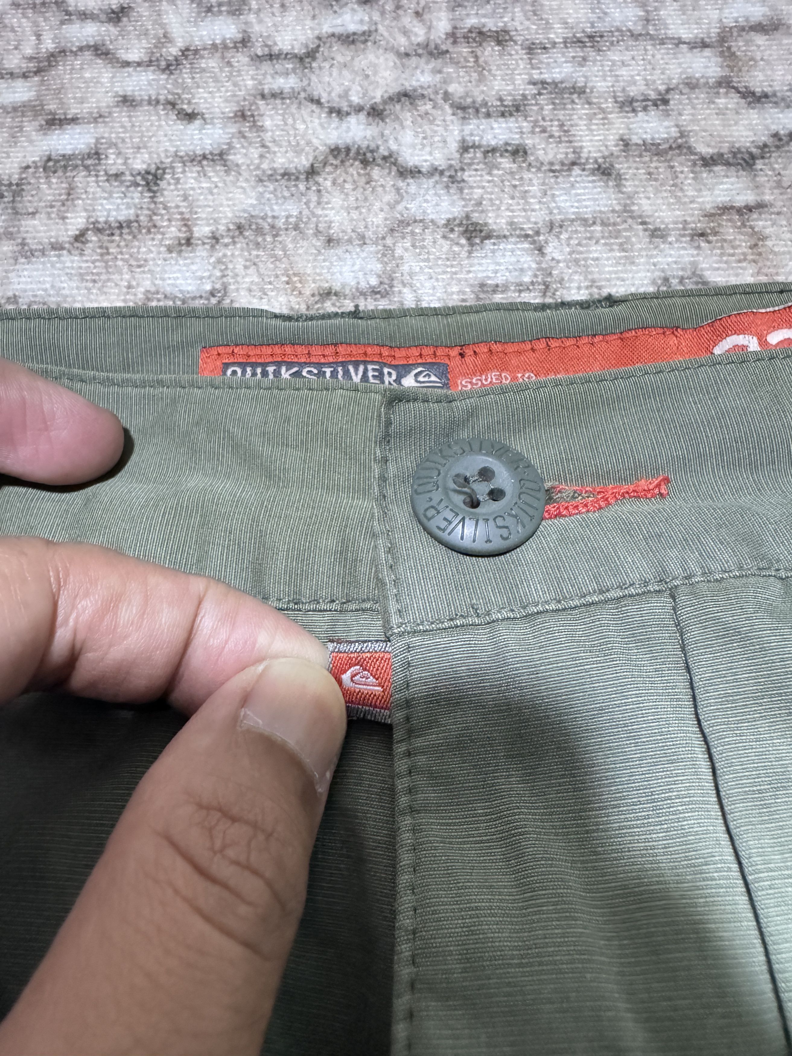 Quiksilver Vintage Y2K Quiksilver Parachute Pants Sun Faded Size US 32 / EU 48 - 5 Thumbnail