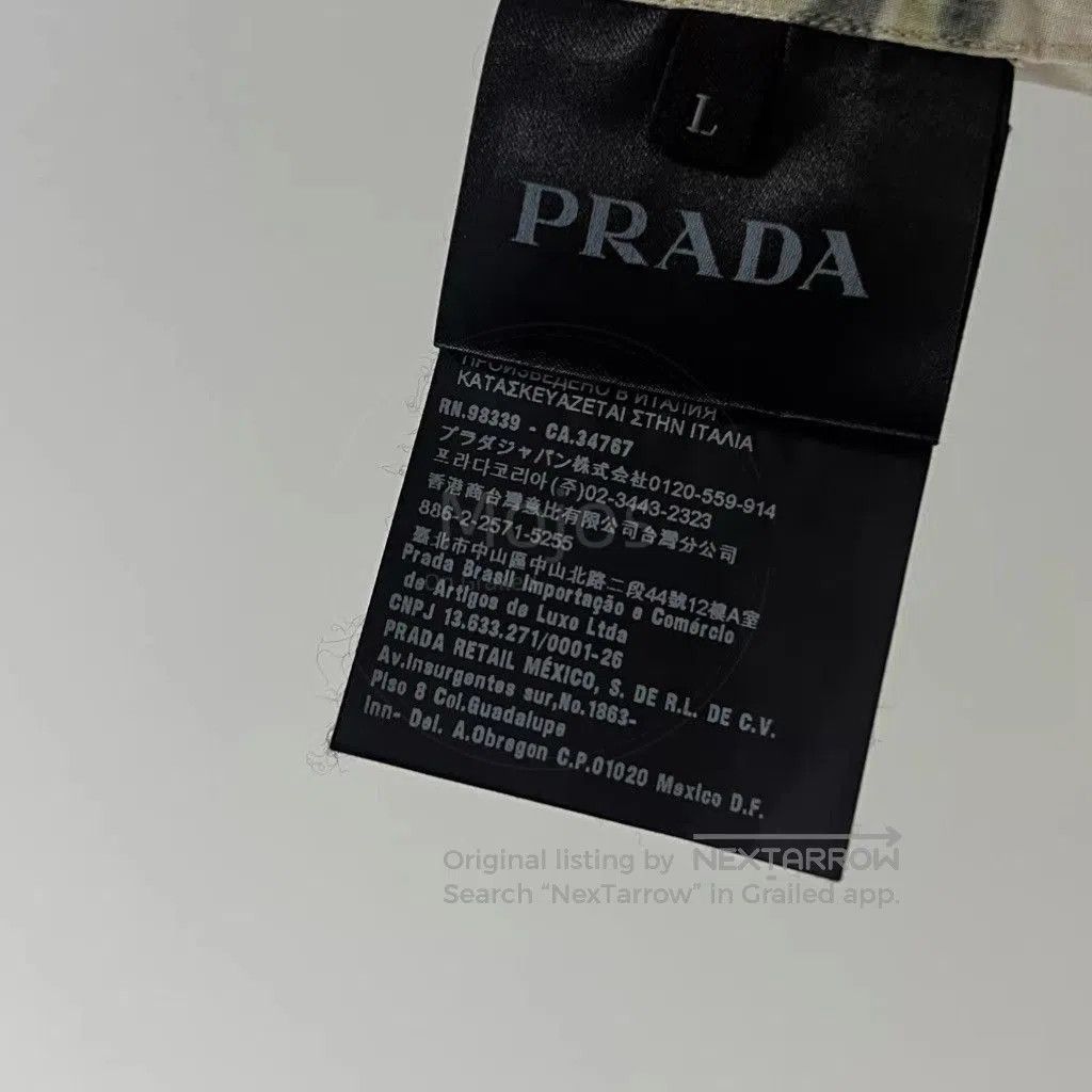 Prada Prada Camo Patch Joint Shirt. Size US L / EU 52-54 / 3 - 6 Thumbnail