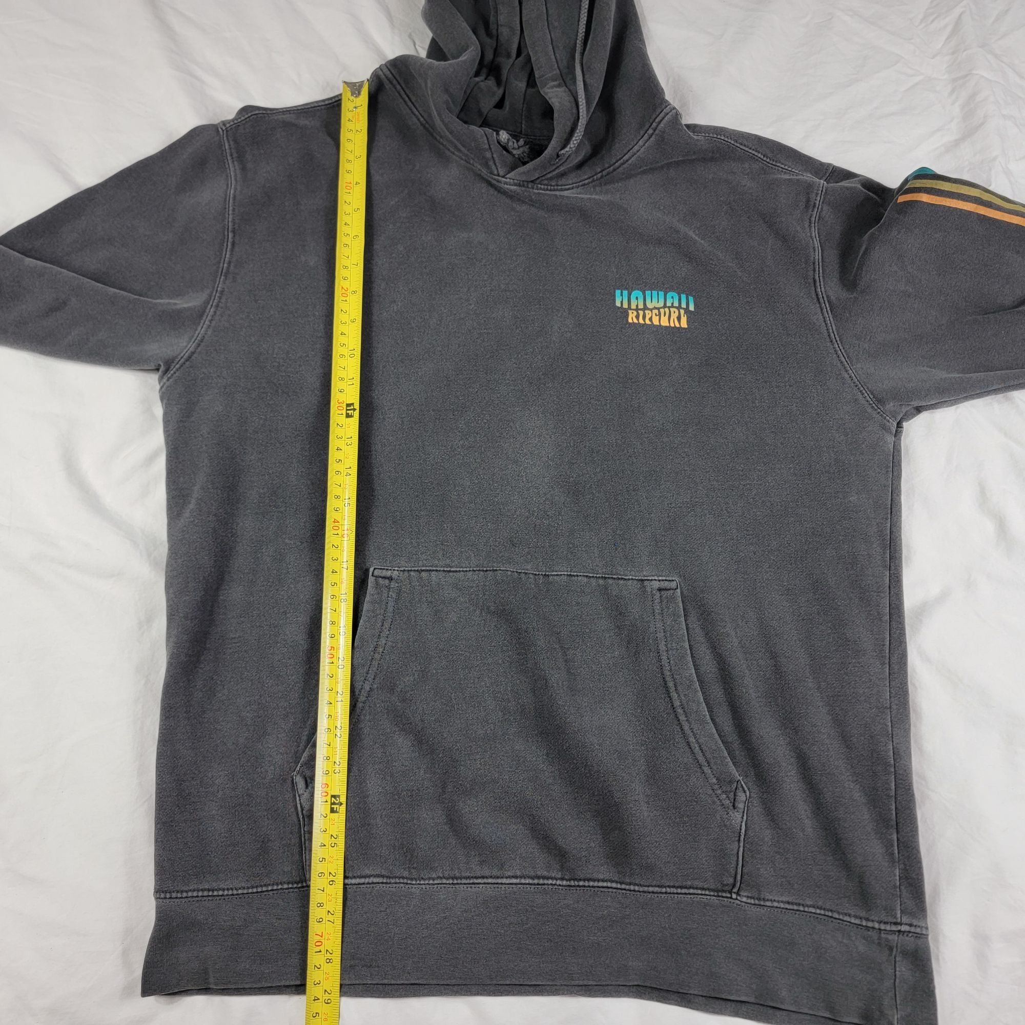 Rip Curl Rip Curl Mens Large Black Pullover Hoodie Sweatshirt Hawaii Size US L / EU 52-54 / 3 - 7 Thumbnail
