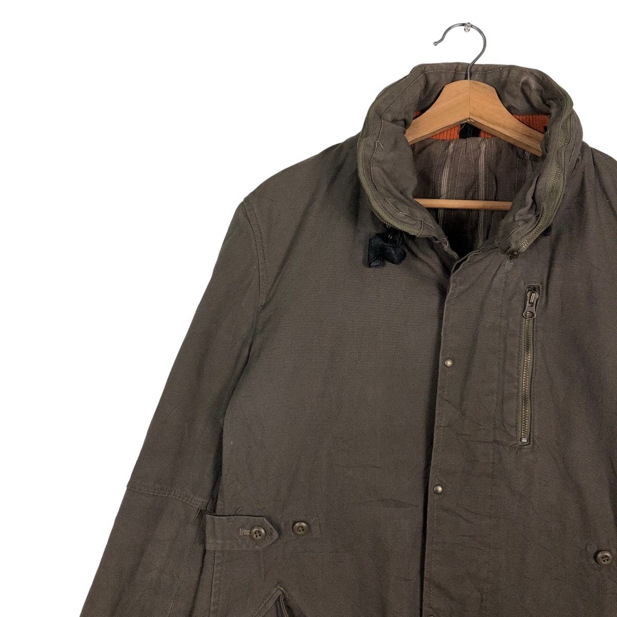 PPFM 🔥Military Parka Jacket Design PPFM Japan Bondage Biker Size US M / EU 48-50 / 2 - 7 Thumbnail