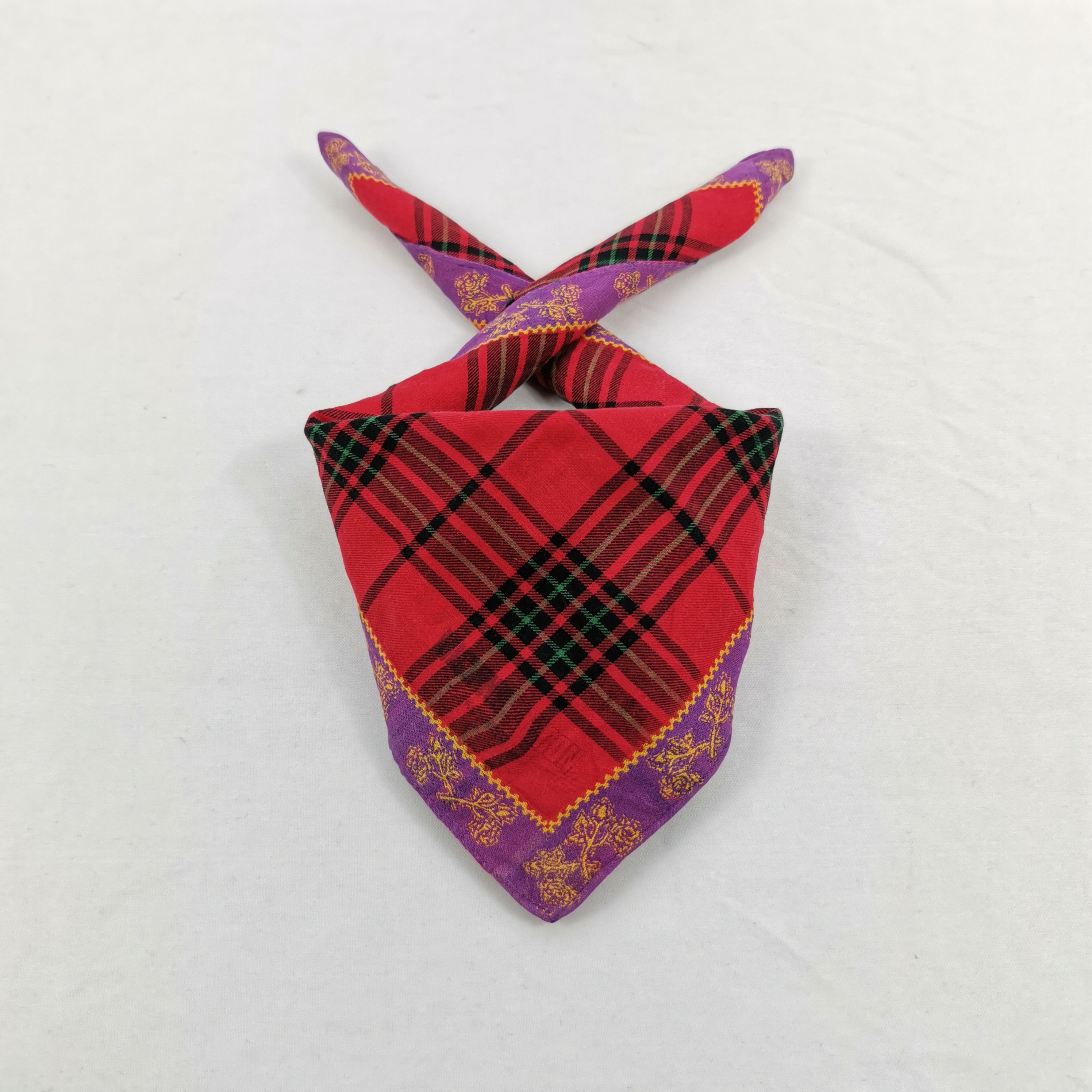 Michiko Koshino London Vintage Michiko London Handkerchief Neckerchief Bandana Size ONE SIZE - 1 Thumbnail