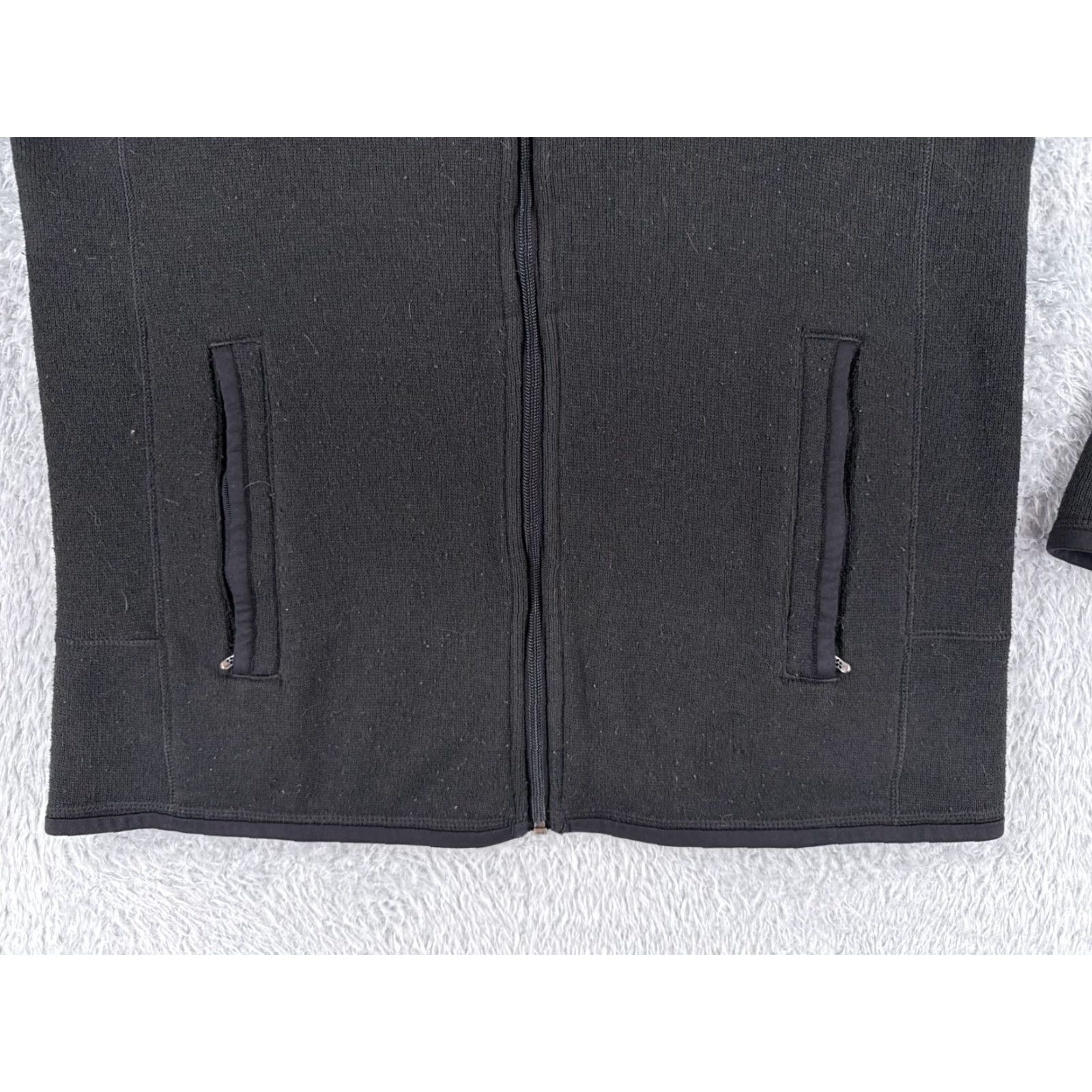 Patagonia Patagonia Jacket Women Medium Black Better Sweater Jacket Knit Shell Fleece Line Size M / US 6-8 / IT 42-44 - 5 Thumbnail