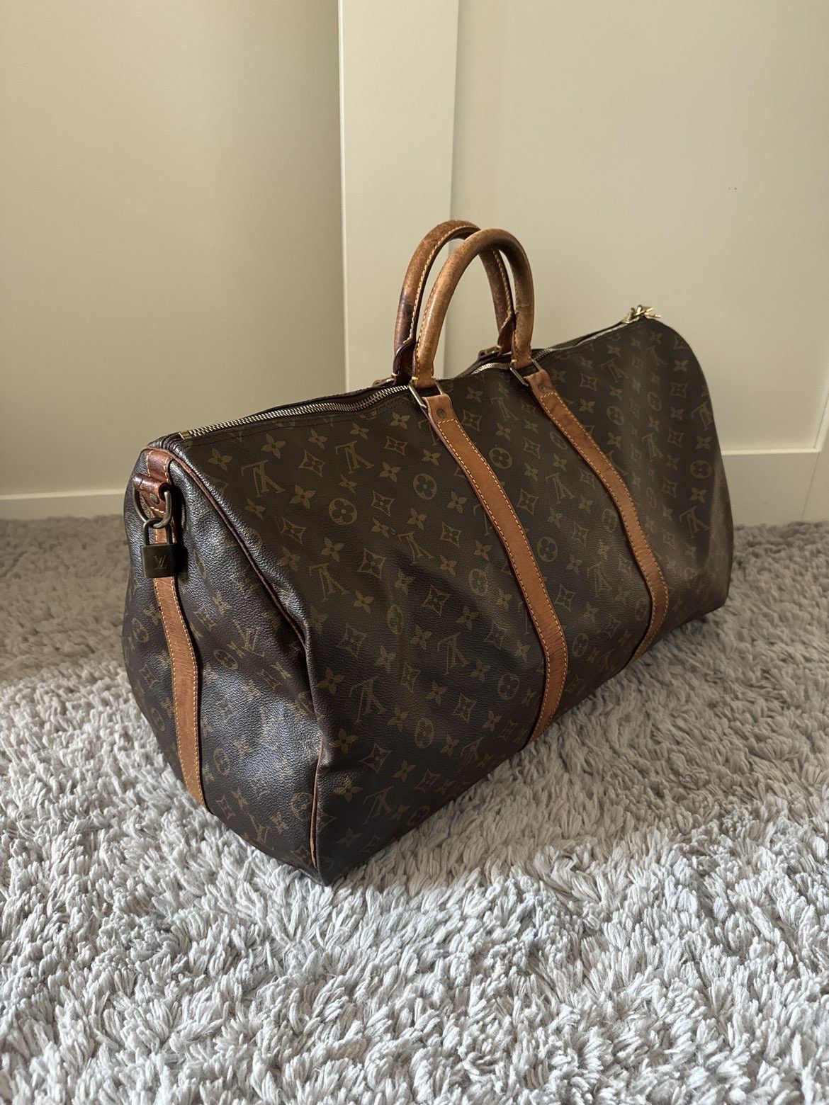 Louis Vuitton Louis Vuitton Keepall 55 Size ONE SIZE - 3 Thumbnail