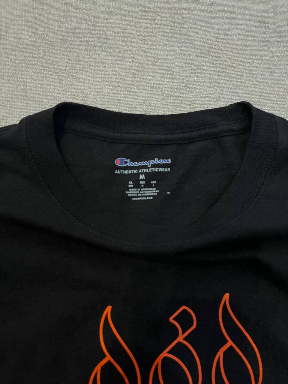 Champion Champion Dance Gavin Dance Black Afterburner Big Logo Size US M / EU 48-50 / 2 - 6 Thumbnail