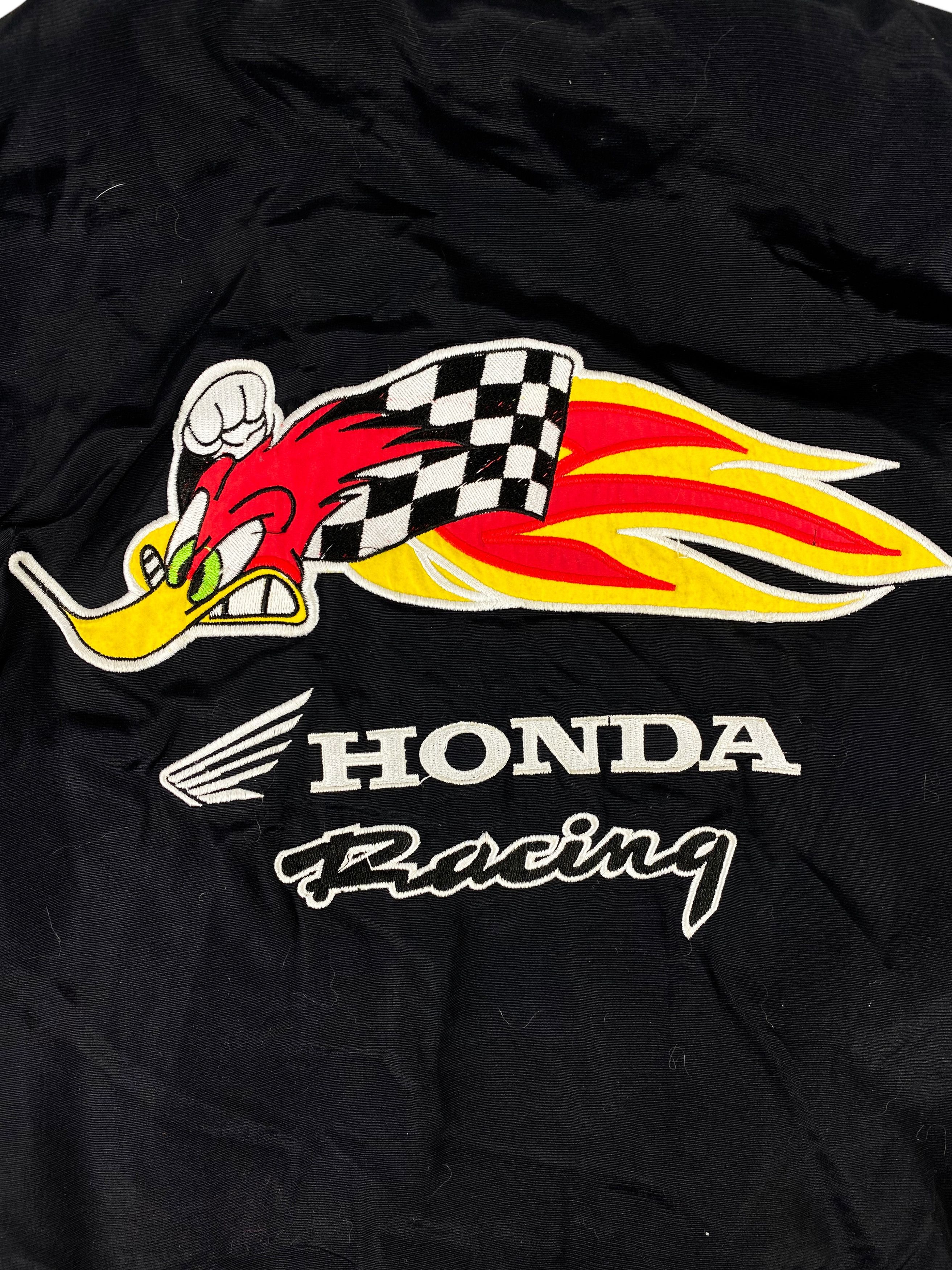 Honda Vintage Honda Racing Team Moto Jacket WOODY WOODPECKER Size US XL / EU 56 / 4 - 5 Thumbnail