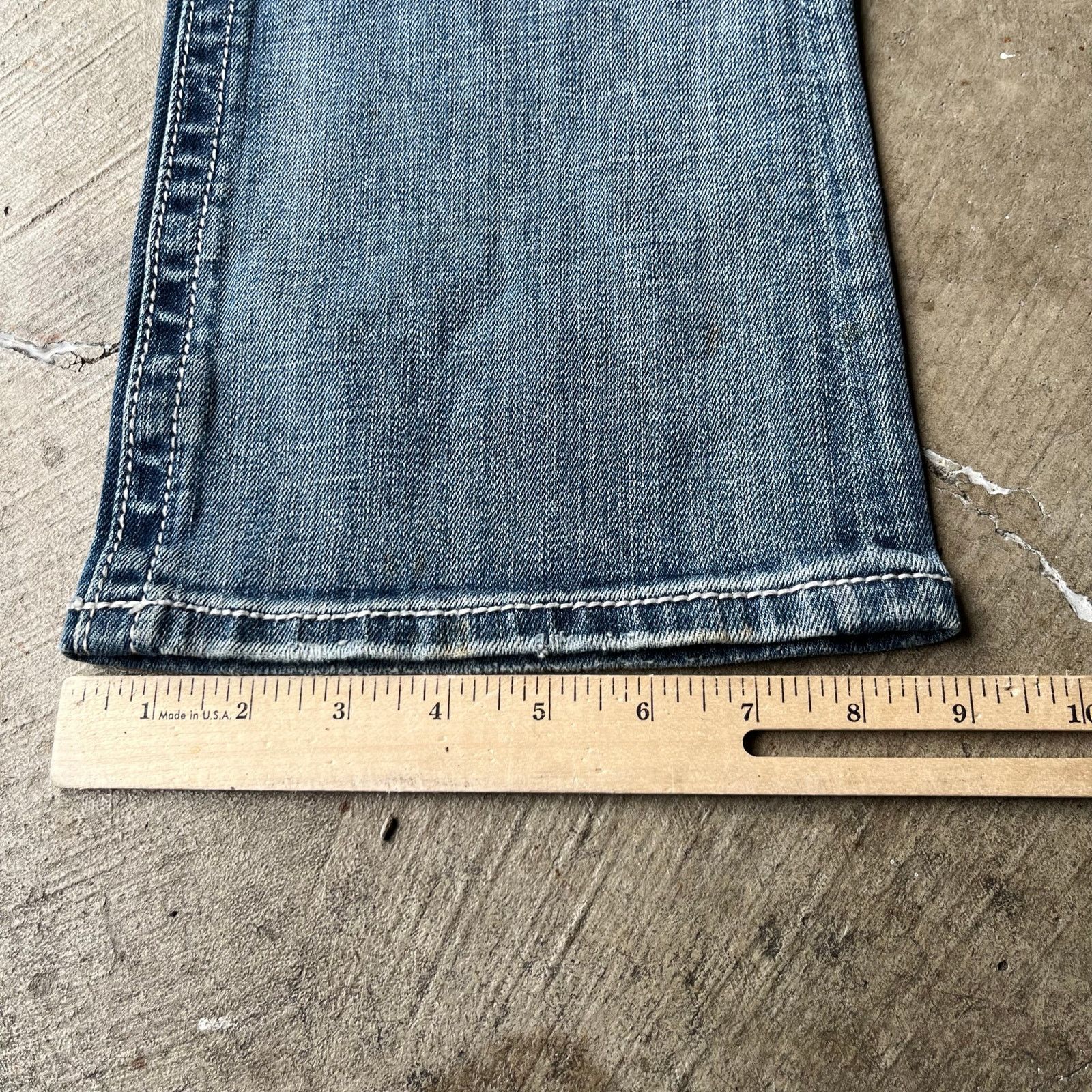 Vintage VINTAGE MISS ME BOOTCUT JEANS 29X31 Y2K 00S Size 29" - 3 Thumbnail