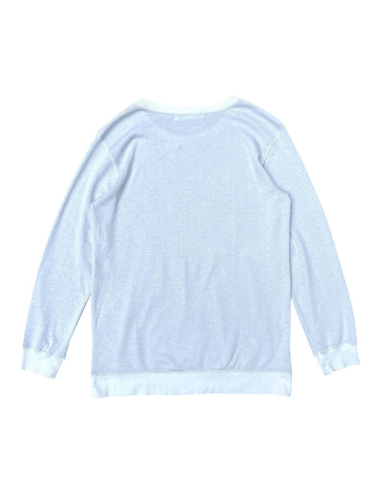 Issey Miyake Ne-net Nya Cat Light Blue Glitter Sweatshirt Size US M / EU 48-50 / 2 - 2 Thumbnail