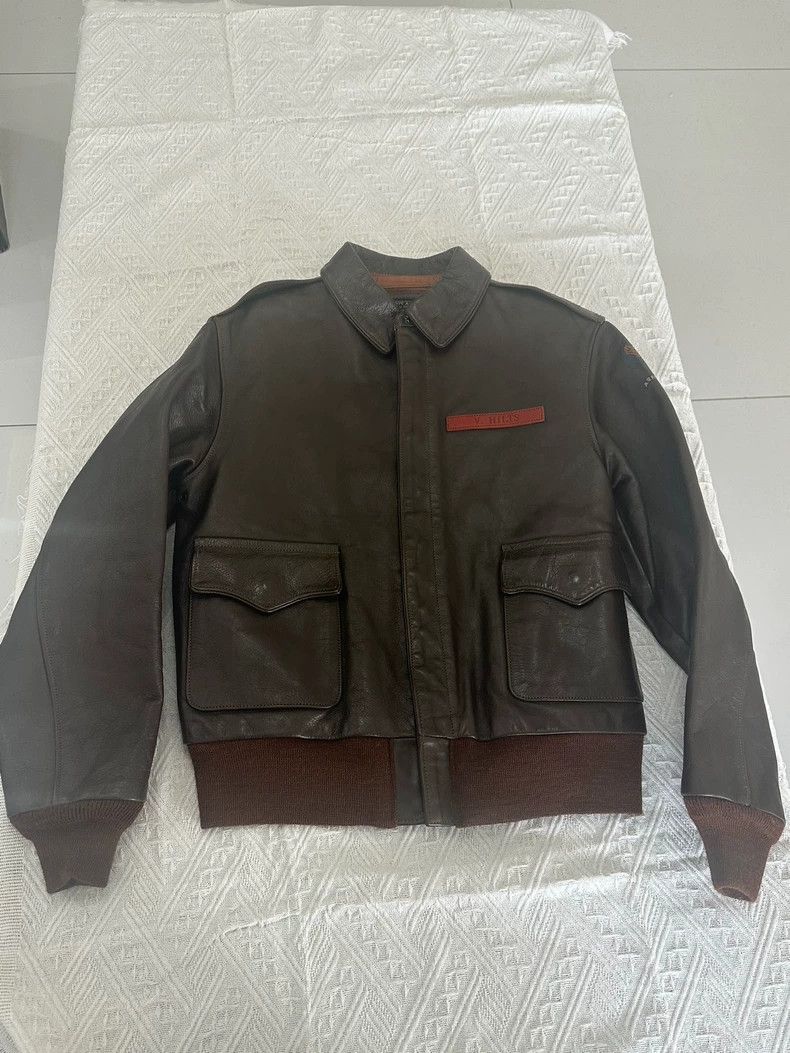 The Real McCoy's The Real McCoy's Steve McQueen A-2, The Great Escape, horse Size US M / EU 48-50 / 2 - 9 Thumbnail
