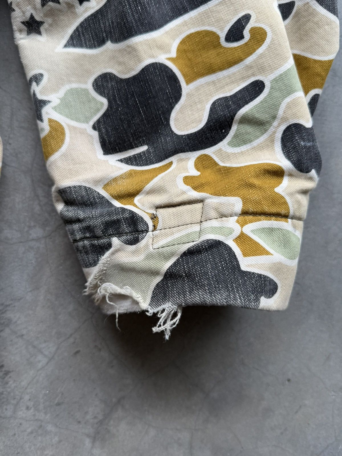 Bape Vintage 90s-00s Bape M65 style 1st camo military jacket Size US M / EU 48-50 / 2 - 10 Thumbnail