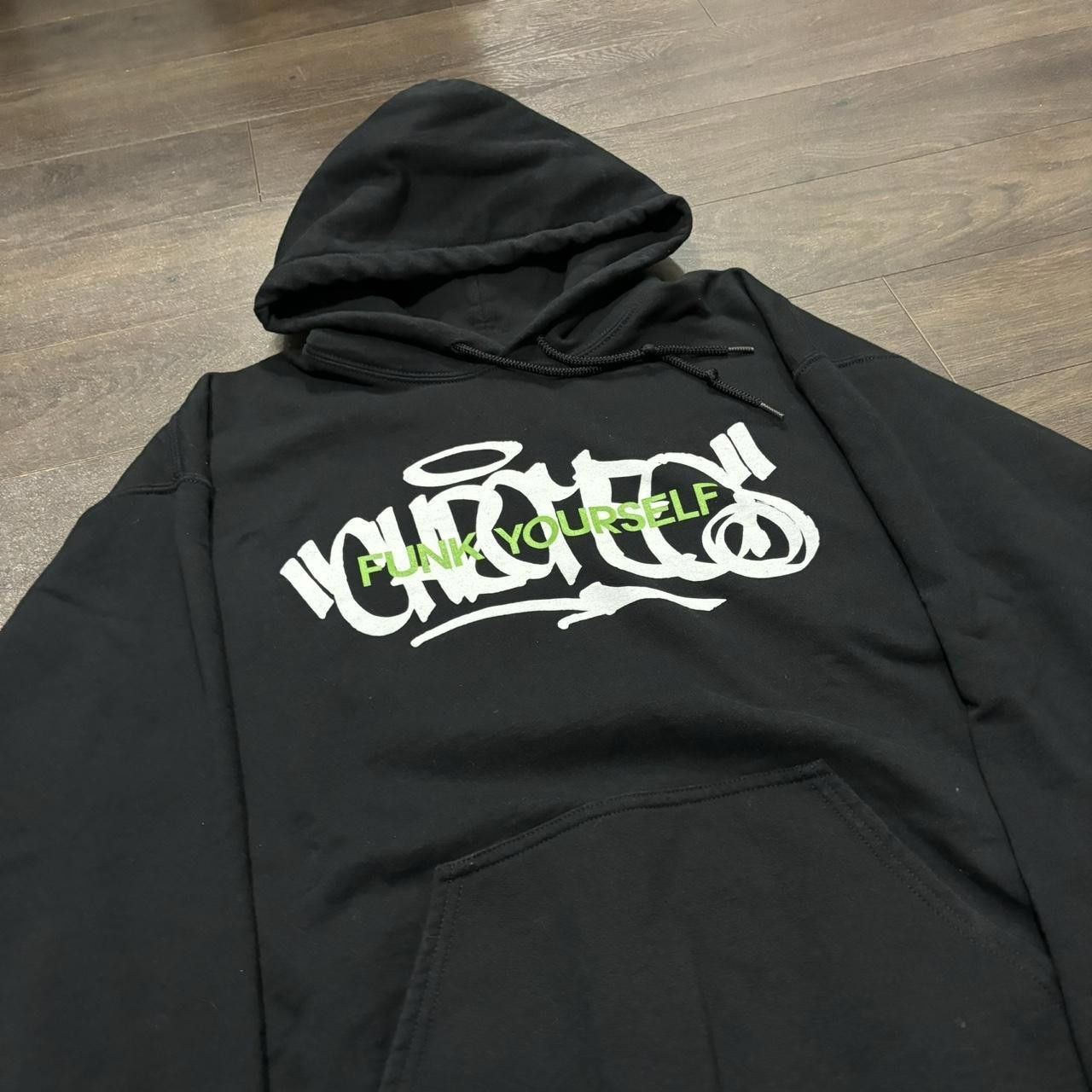 Designer chromeo funk yourself hoodie L Size US L / EU 52-54 / 3 - 3 Thumbnail