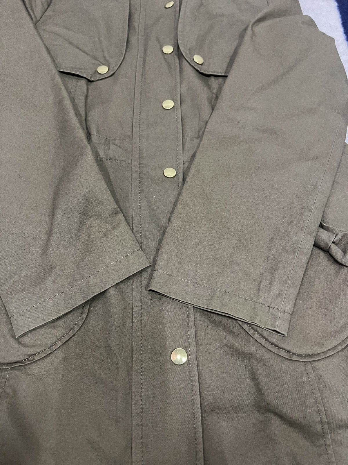 Japanese Brand Peyton Place Parka Jacket (09) Size M / US 6-8 / IT 42-44 - 11 Thumbnail