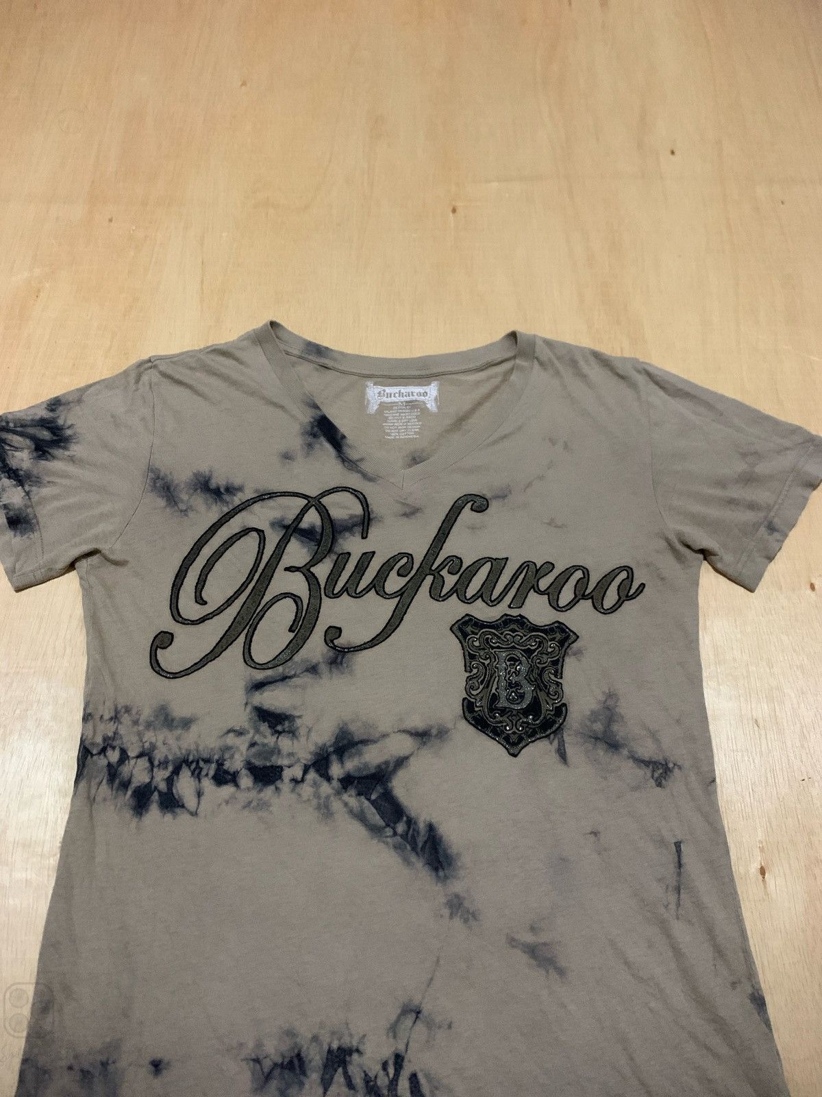 Hysteric Glamour × If Six Was Nine × Japanese Brand Y2k Buckaroo Ifsixwasnine Punk style Tshirt Size US M / EU 48-50 / 2 - 2 Thumbnail