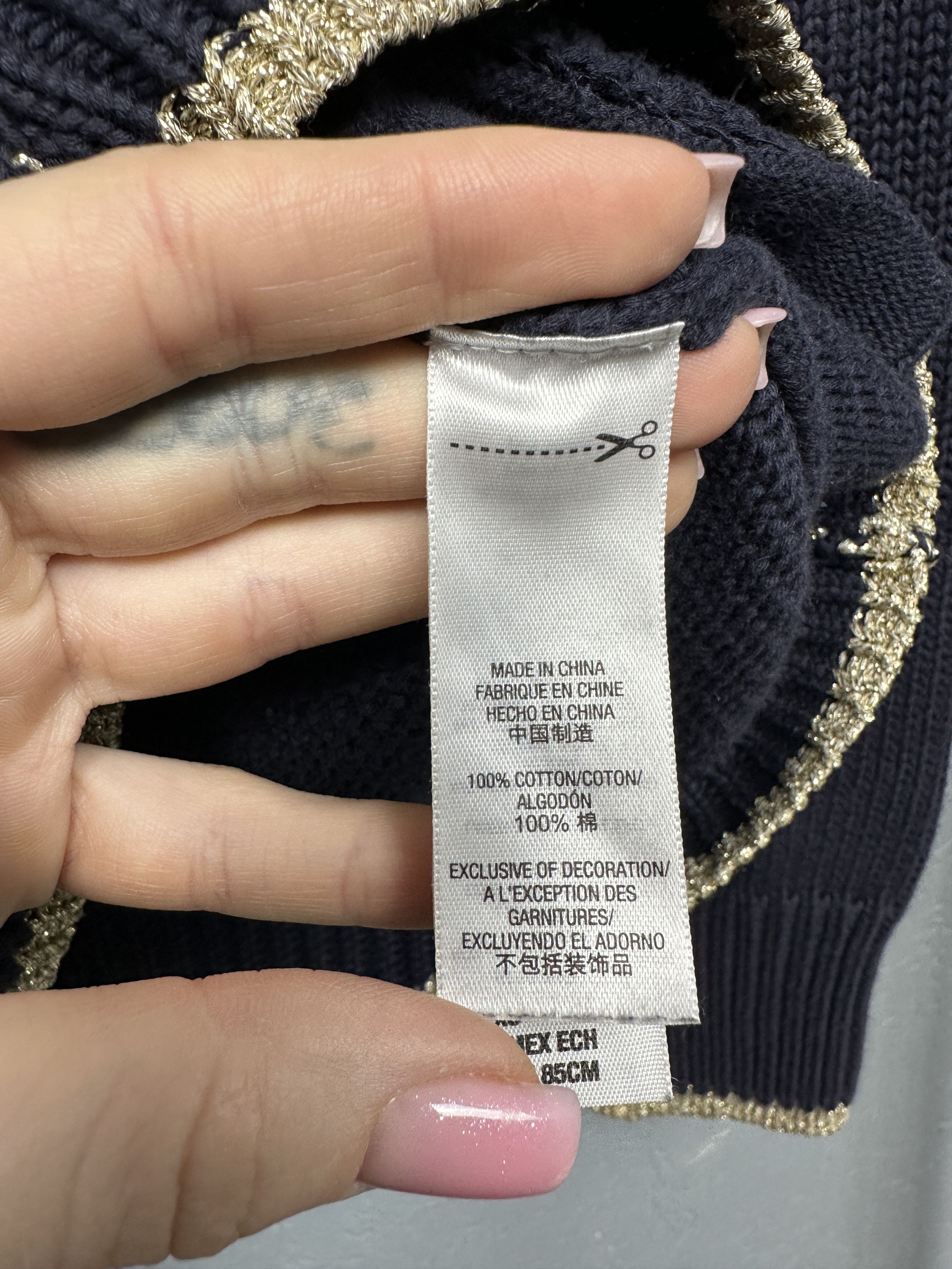 Juicy Couture Juicy Couture Womens Knit Cardigan Sweater Size XS / US 0-2 / IT 36-38 - 8 Thumbnail
