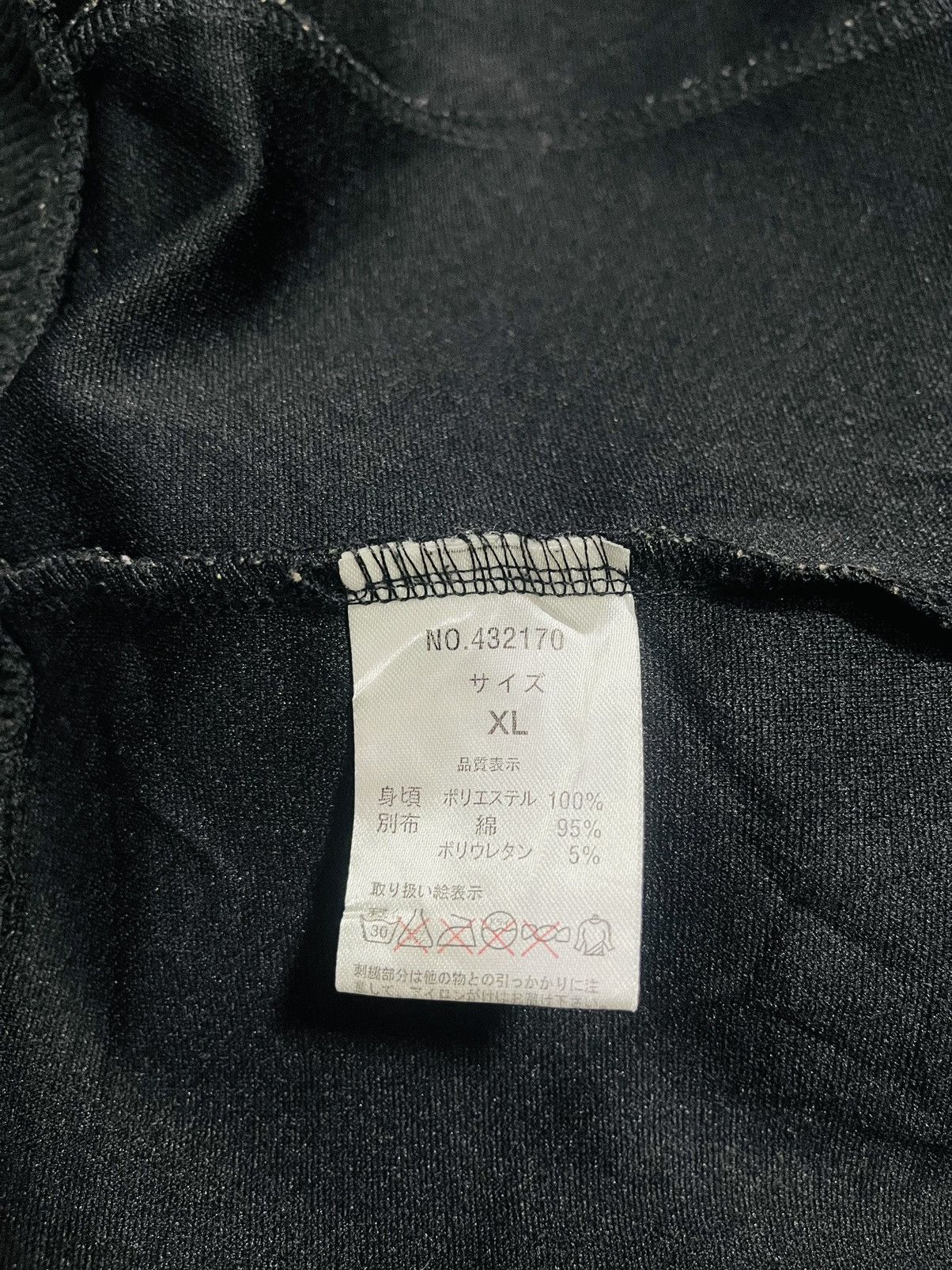 Japanese Brand × Seditionaries × Yasuyuki Ishii CBS Black Sense Sweater Zipper (17) Size US L / EU 52-54 / 3 - 6 Thumbnail