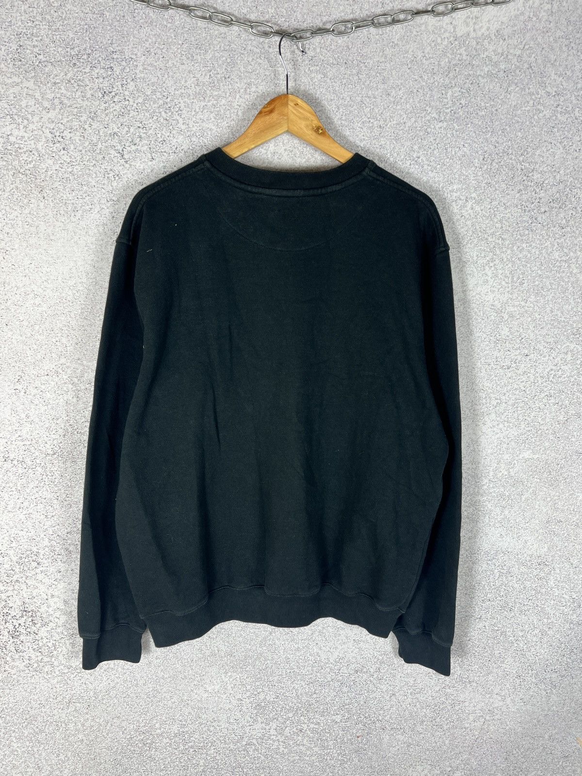 Nike Vintage Nike Small Swoosh Logo Sweatshirt SunFaded V-Neck Size US L / EU 52-54 / 3 - 8 Thumbnail