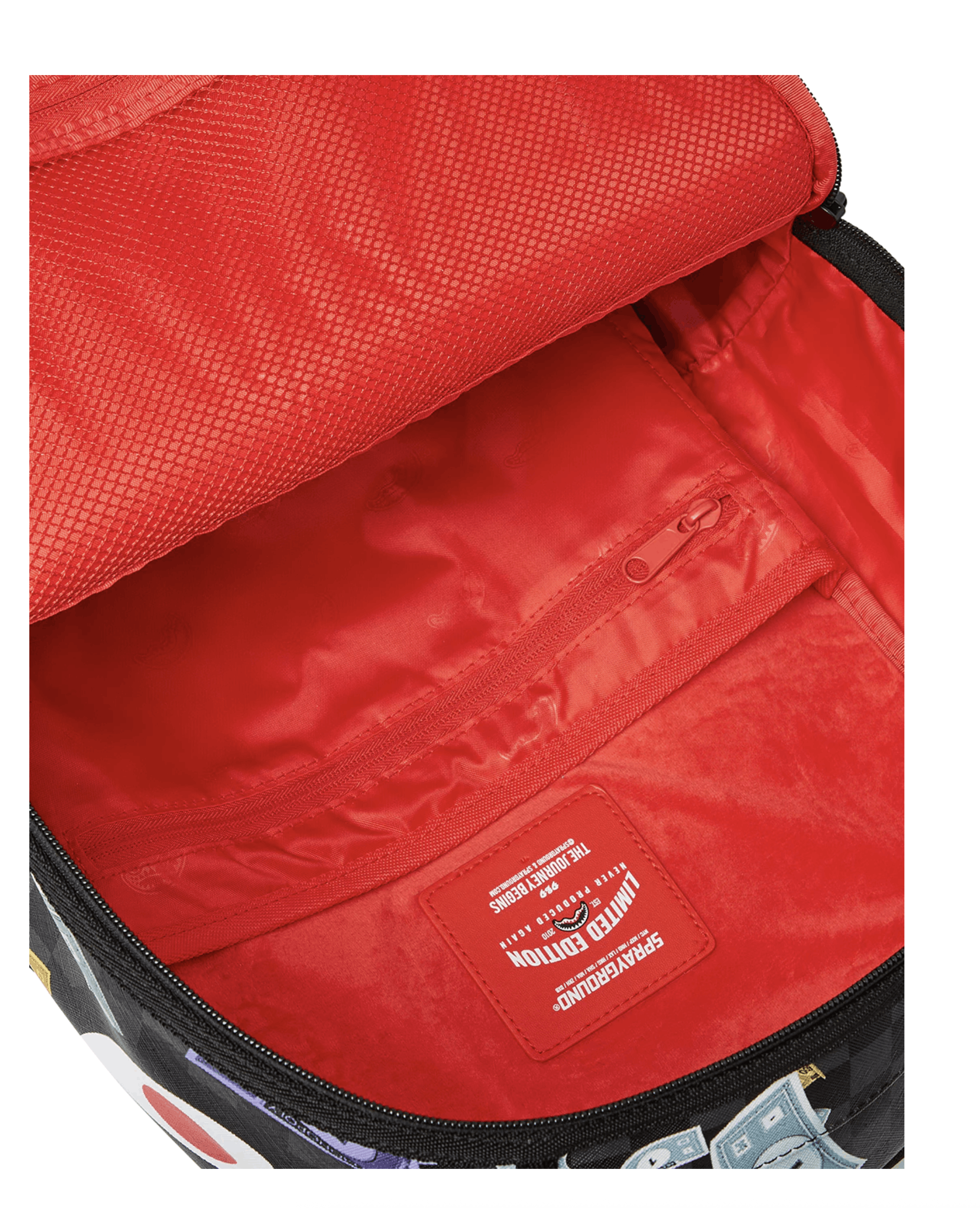 Sprayground Sprayground Monopoly Shark Rich Backpack Size ONE SIZE - 8 Thumbnail