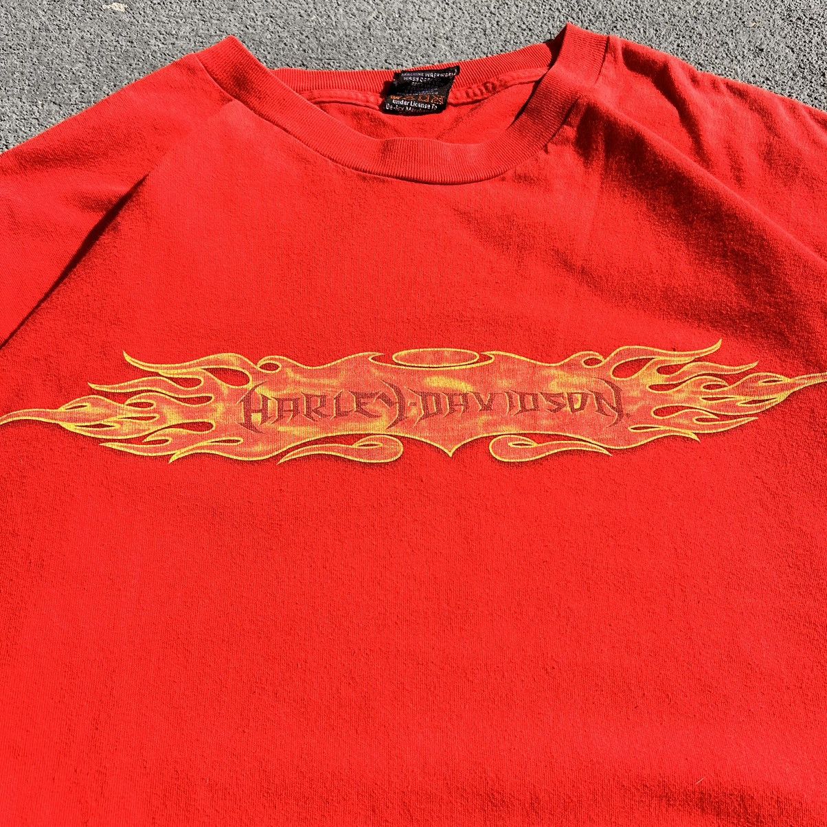 Harley Davidson × Vintage Vintage Harley davidson Tee’s Size US L / EU 52-54 / 3 - 15 Thumbnail