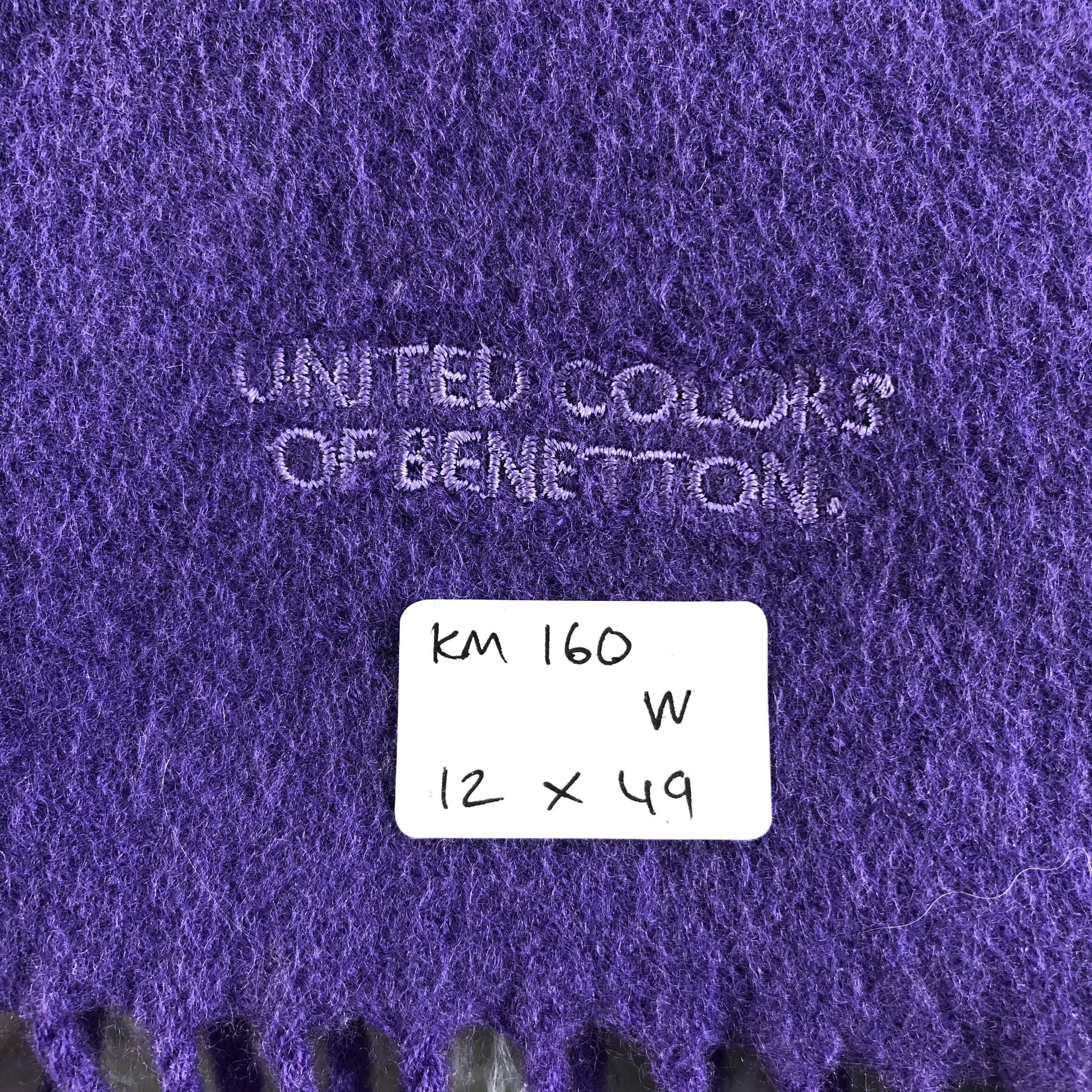 United Colors Of Benetton United Colors Of Benetton Scarf / Muffler / Neckwear - KM160 Size ONE SIZE - 5 Thumbnail