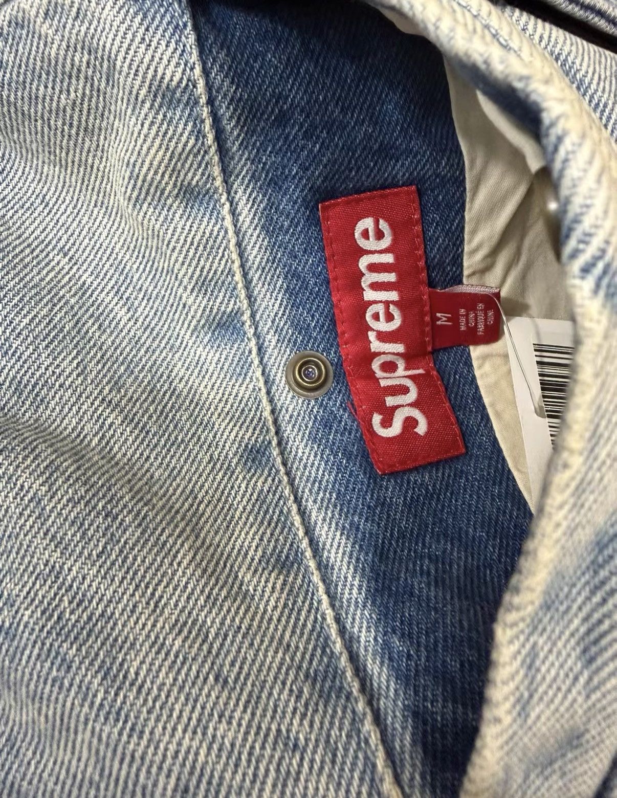 Supreme Supreme SS26 WEEK1 Faux Fur Hooded Work Jacket J34 Size US M / EU 48-50 / 2 - 5 Thumbnail