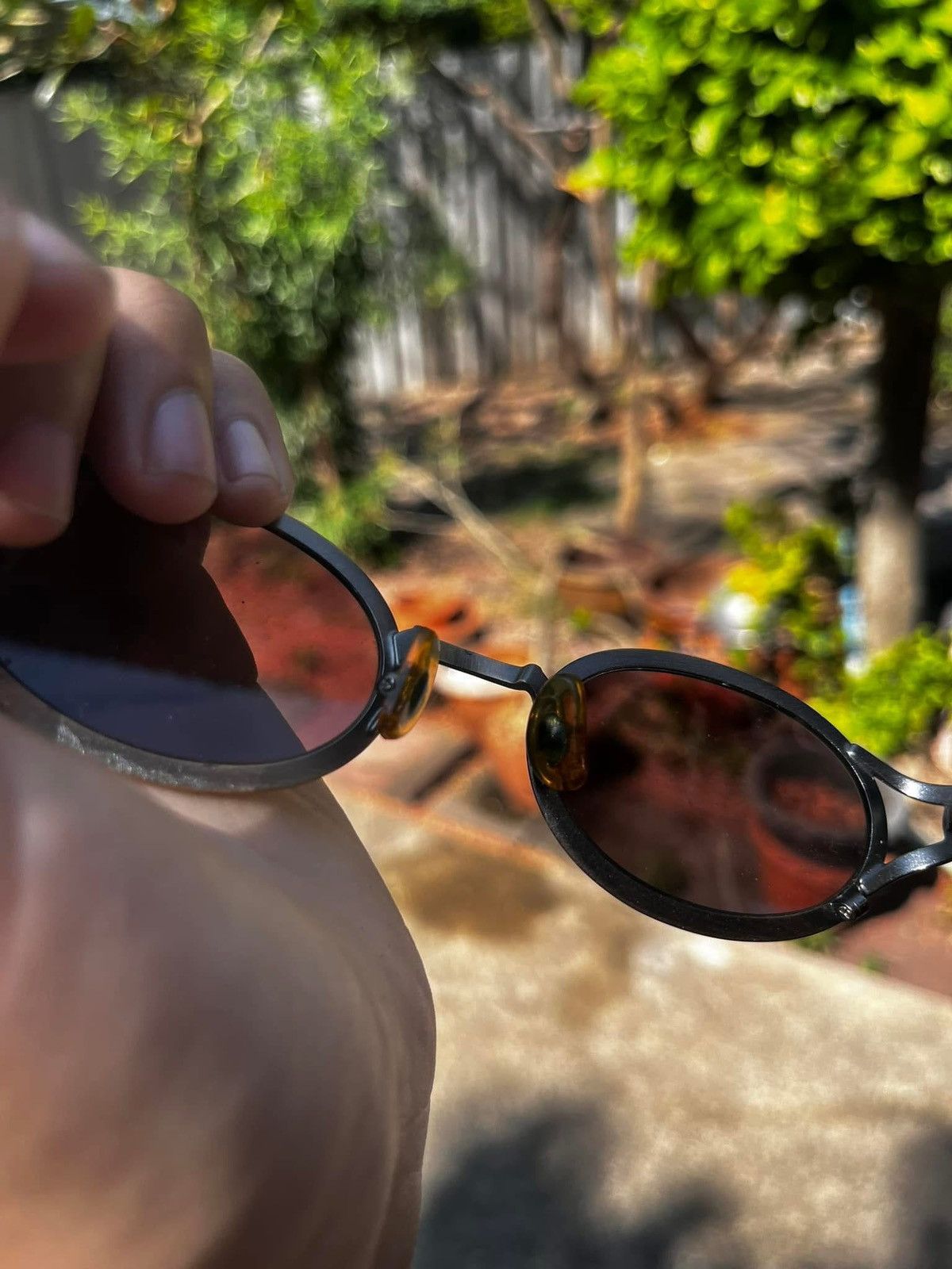 Jean Paul Gaultier 🔥Rare Archived Vintage Jean Paul Gautier Glasses 56 7114 1 Size ONE SIZE - 8 Thumbnail