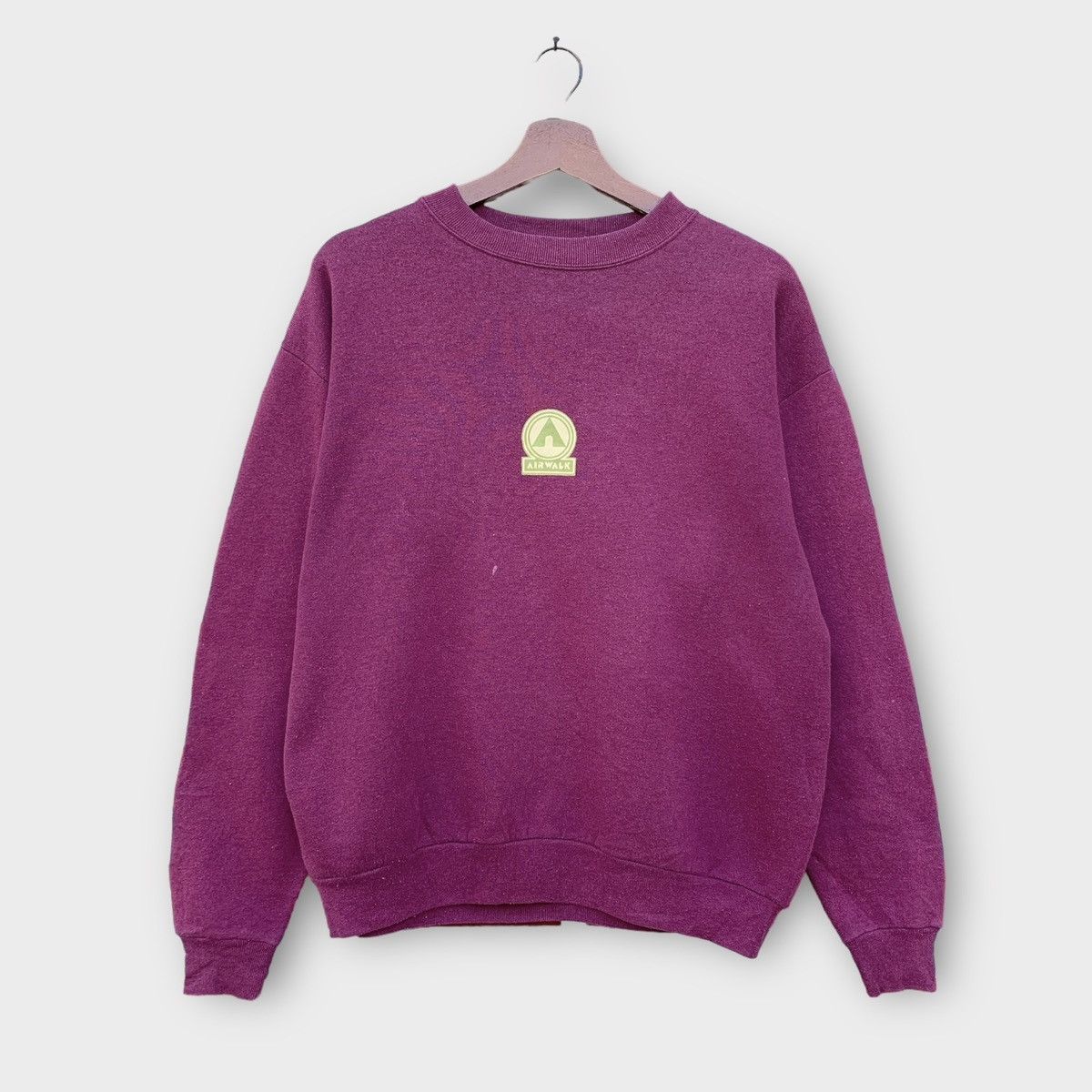 Vintage Vintage 90s Airwalk Skateboard Crewneck Size US M / EU 48-50 / 2 - 2 Thumbnail
