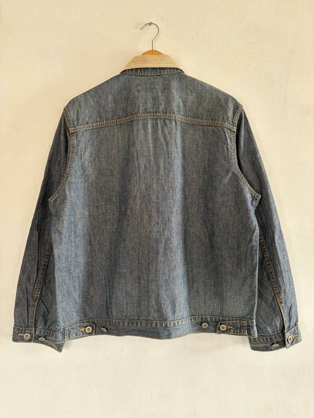 Nigel Cabourn vintage nigel cabourn work jacket Size US L / EU 52-54 / 3 - 3 Thumbnail