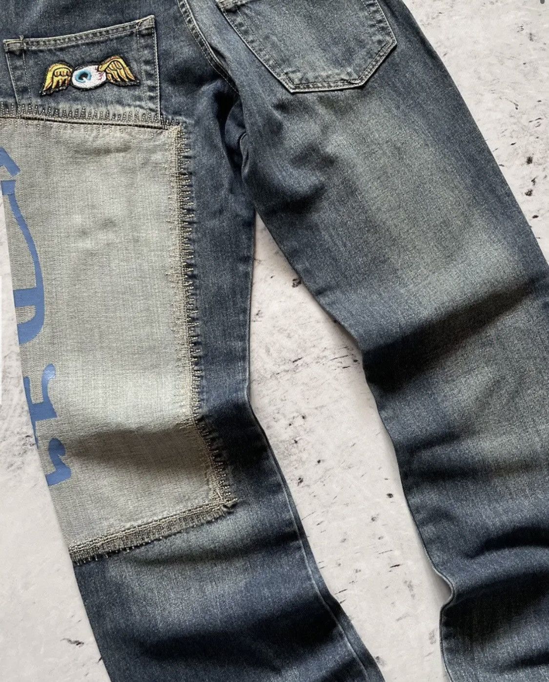 Vintage × Von Dutch Von Dutch Logo Jeans Size US 30 / EU 46 - 21 Thumbnail