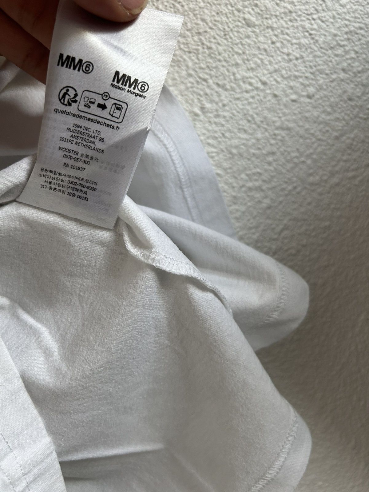 Maison Margiela × Supreme Supreme MM6 box logo tee Size US L / EU 52-54 / 3 - 4 Thumbnail