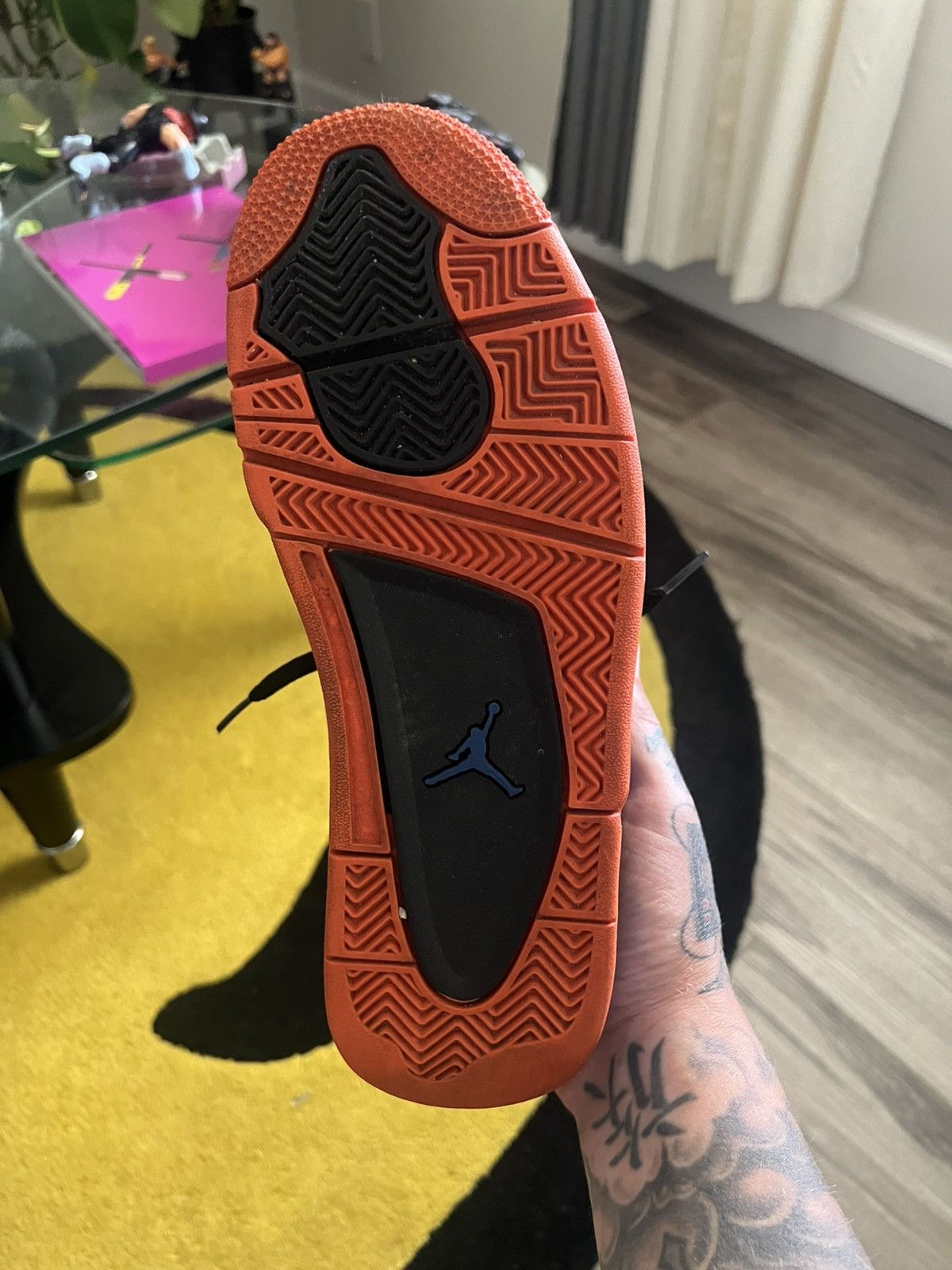 Jordan Brand Retro Jordan 4 Cavs Size US 8 / EU 41 - 10 Thumbnail