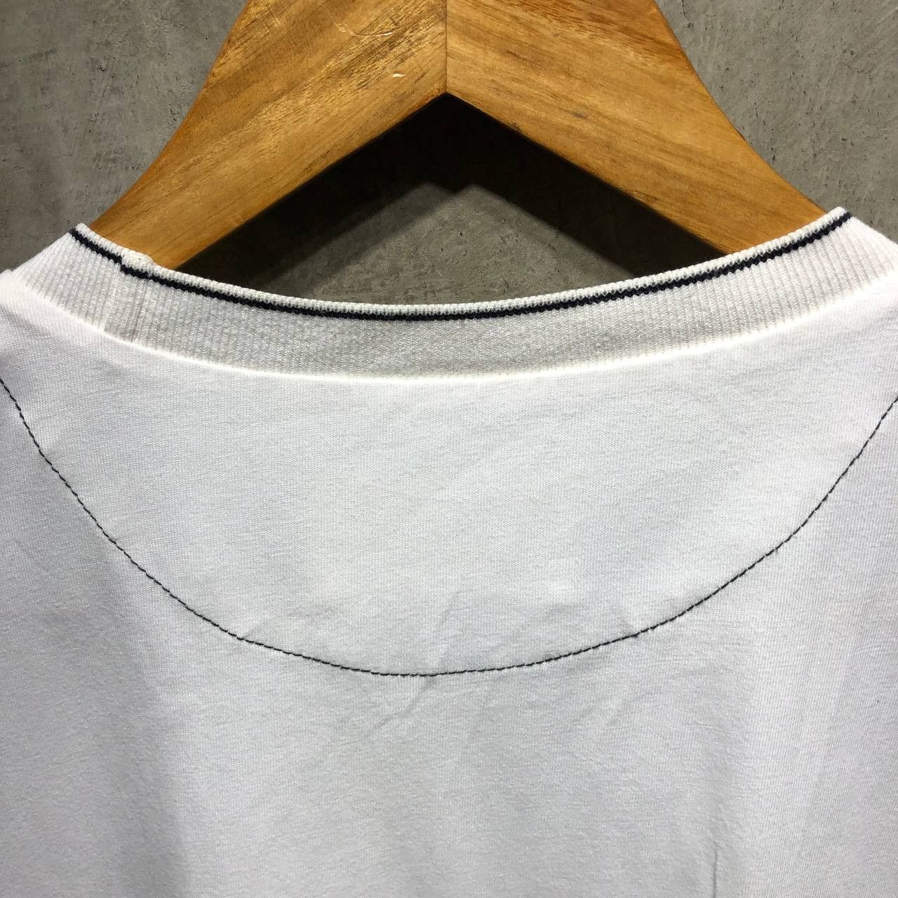 Prada Prada Logo Cotton tee w/ nylon pocket Size US L / EU 52-54 / 3 - 8 Thumbnail