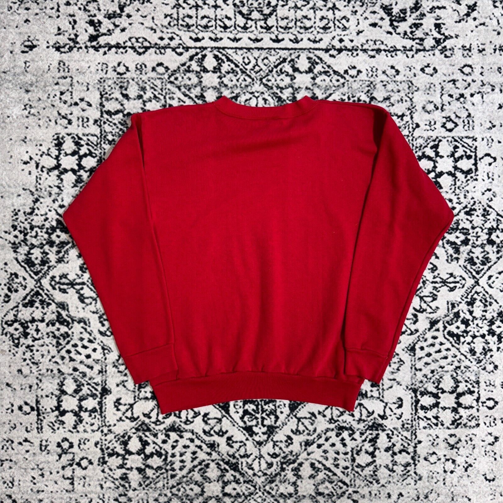 Vintage Vintage Red Cotton Crewneck Size M Y2K 90s UNLV Rebels rugby Size US M / EU 48-50 / 2 - 8 Thumbnail