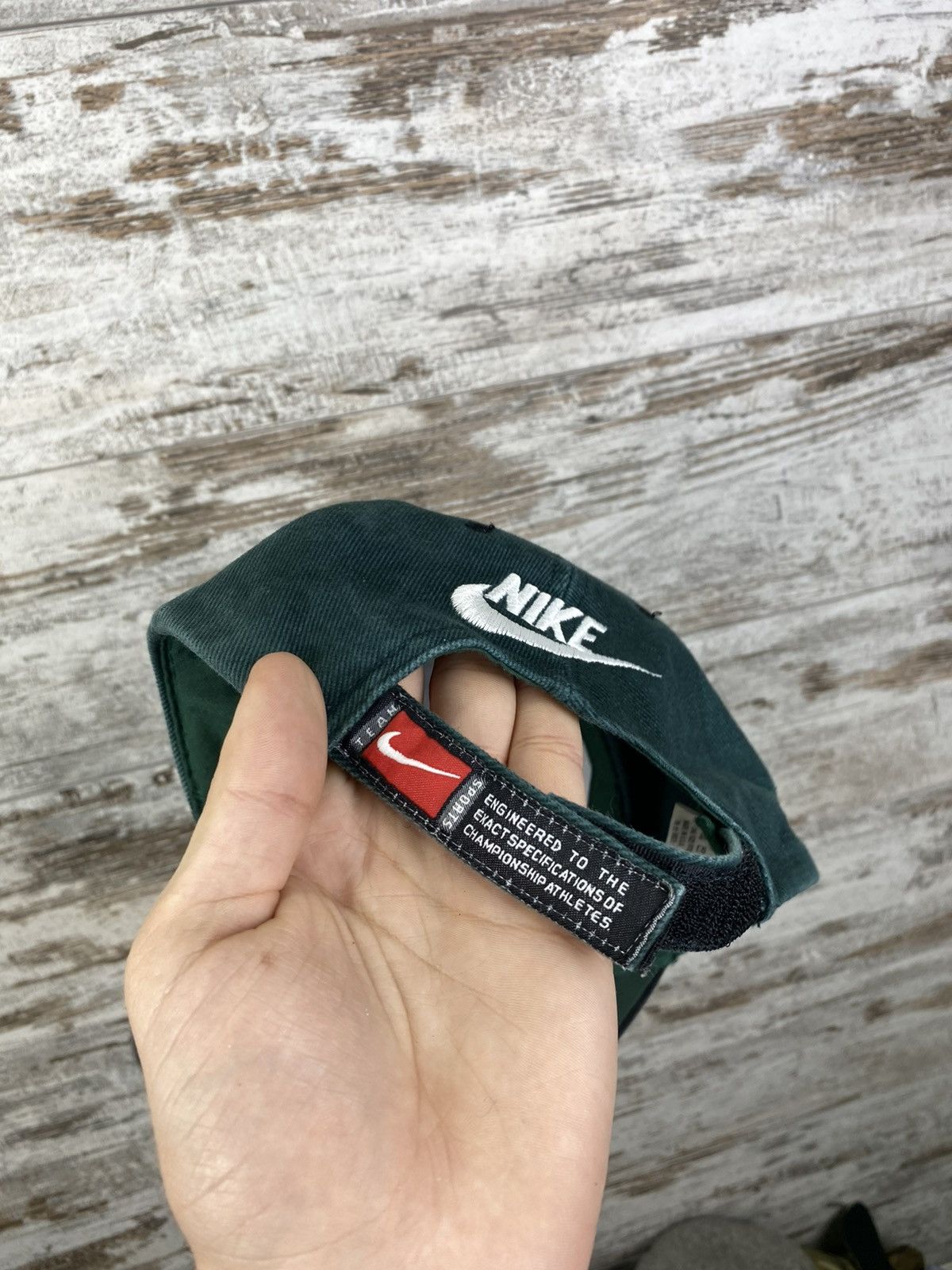 Nike × Vintage Mens Vintage Nike big logo hats cap hat y2k rare swoosh acg Size ONE SIZE - 5 Thumbnail