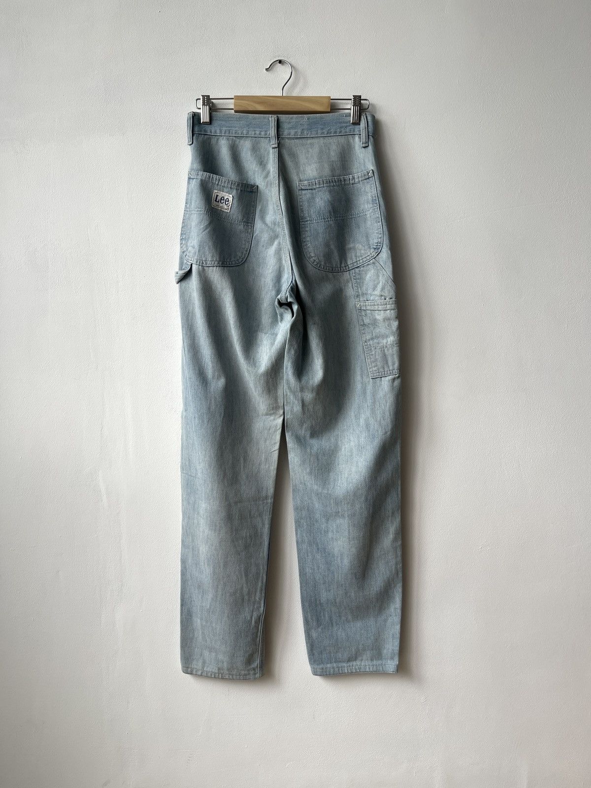 Lee Vintage LEE Women’s Blue Jeans Size S/M Made In USA Size 28" / US 6 / IT 42 - 3 Thumbnail