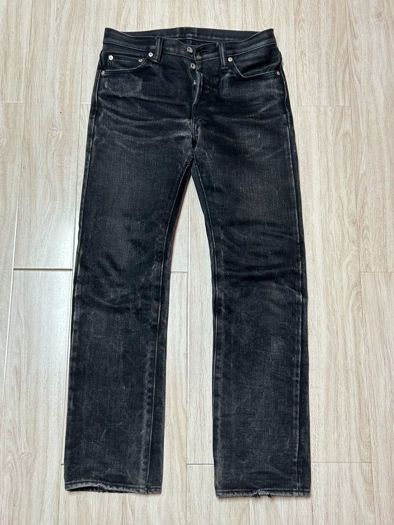 Iron Heart Iron Heart Black Double Dyeing 666xhs Size US 35 - 1 Thumbnail