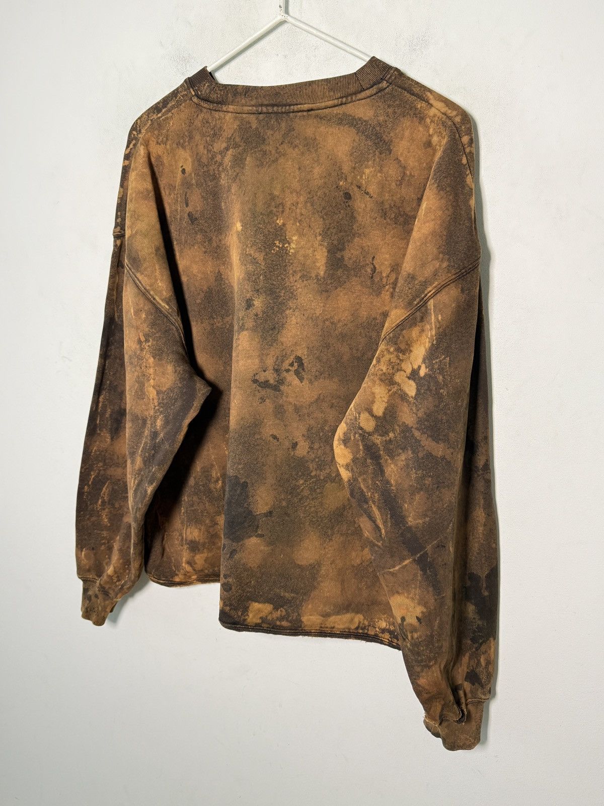 Acne Studios acne studios painters sweatshirt crewneck 1/1 hand dyed Size US M / EU 48-50 / 2 - 7 Thumbnail