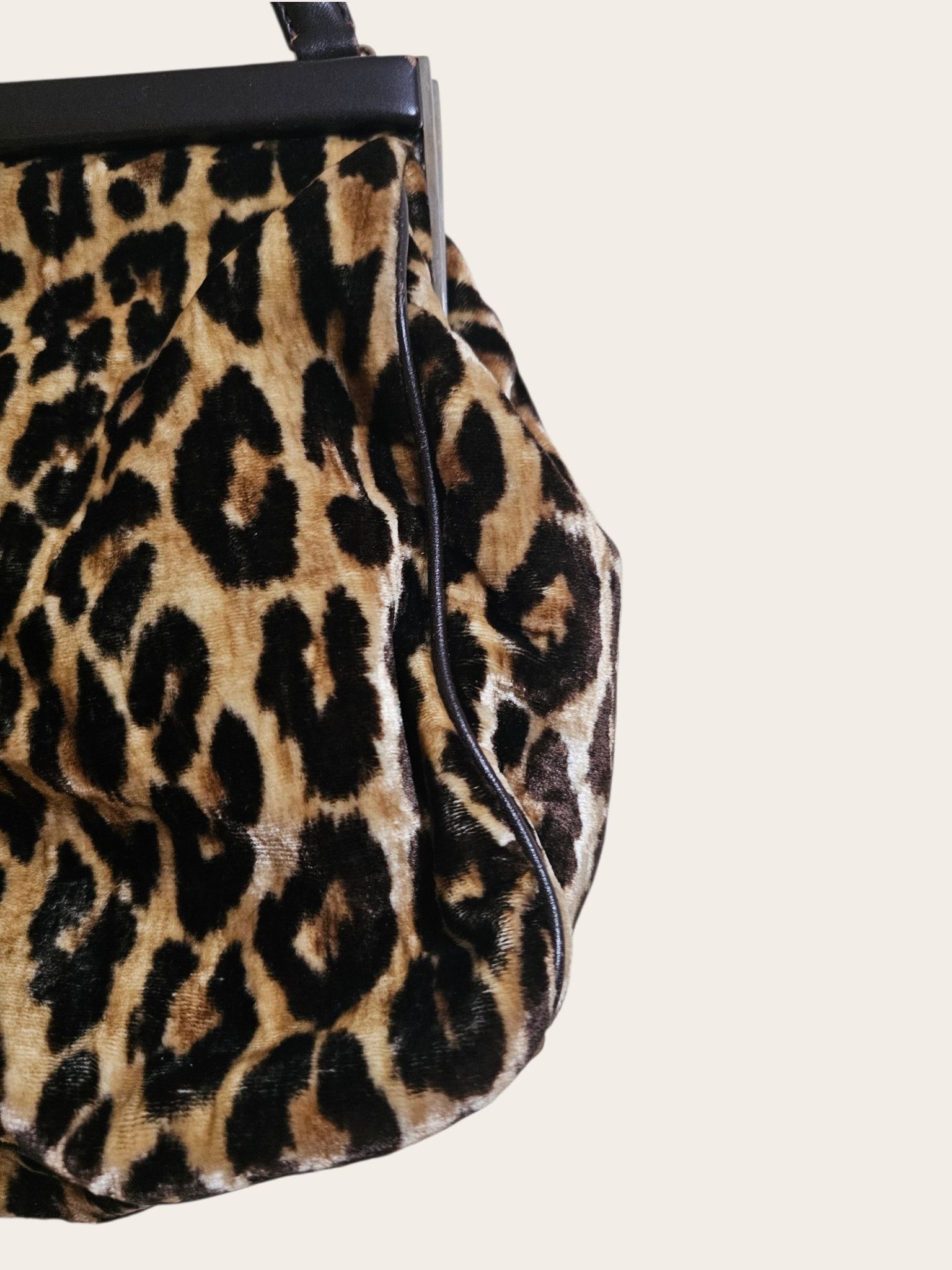 Dolce & Gabbana Dolce & Gabbana Leopard Print Vintage Handbag Size ONE SIZE - 5 Thumbnail