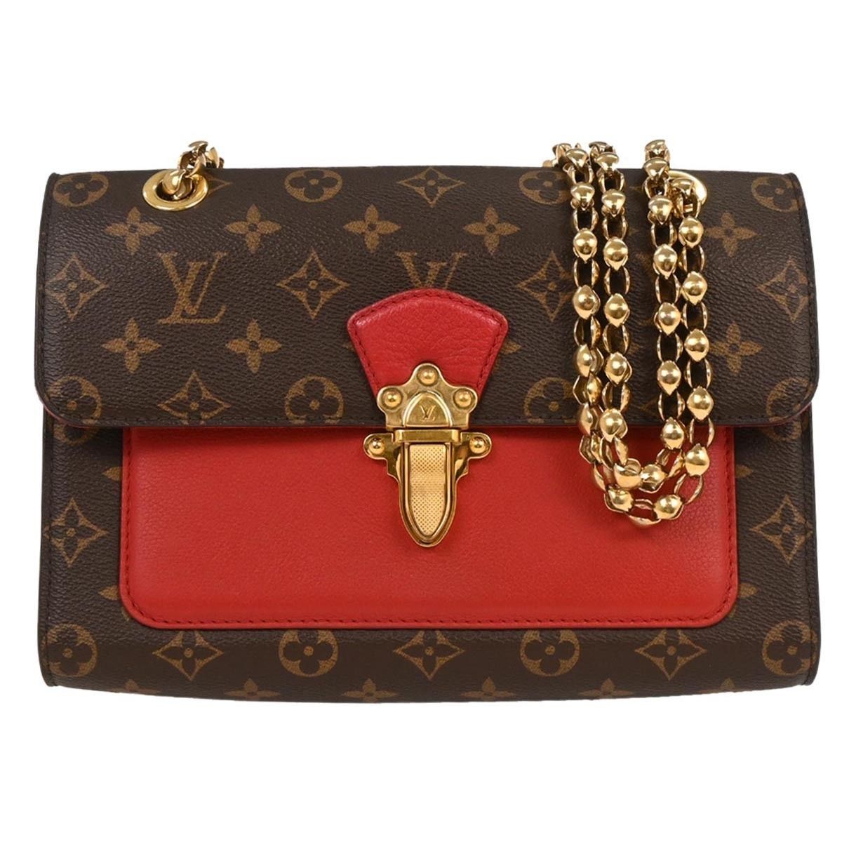 Louis Vuitton Louis Vuitton Victoire Handbag Monogram Canvas and Leather Size ONE SIZE - 1 Thumbnail