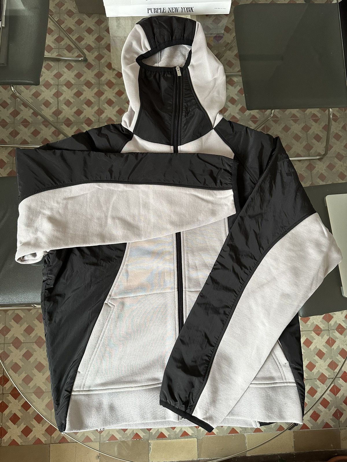 Heliot Emil Heliot Emil technical hoodie Size US XL / EU 56 / 4 - 5 Thumbnail