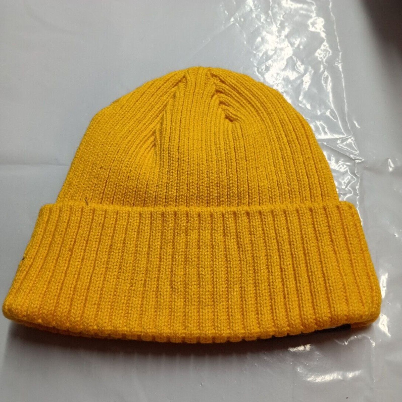 New Era Pittsburgh Steelers Beanie Unisex One Size Yellow New Era Size ONE SIZE - 2 Thumbnail