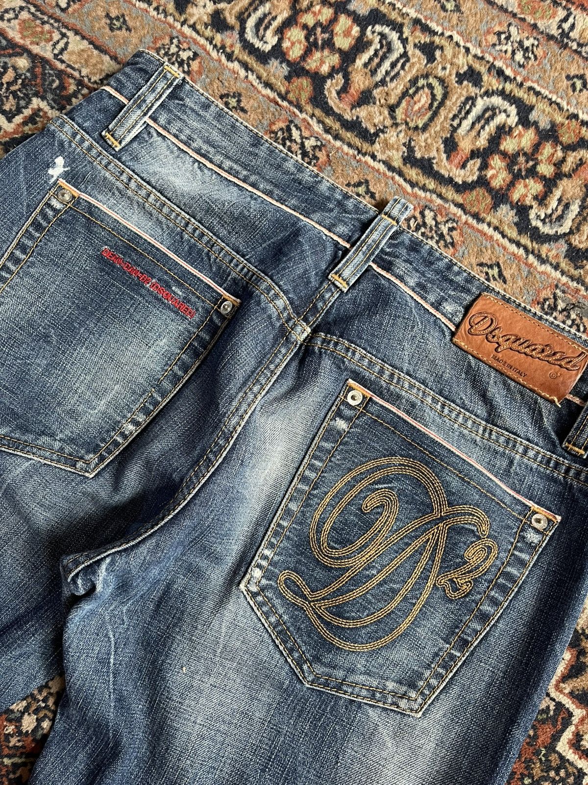 Dsquared2 Dsquared Jeans Size US 30 / EU 46 - 4 Thumbnail