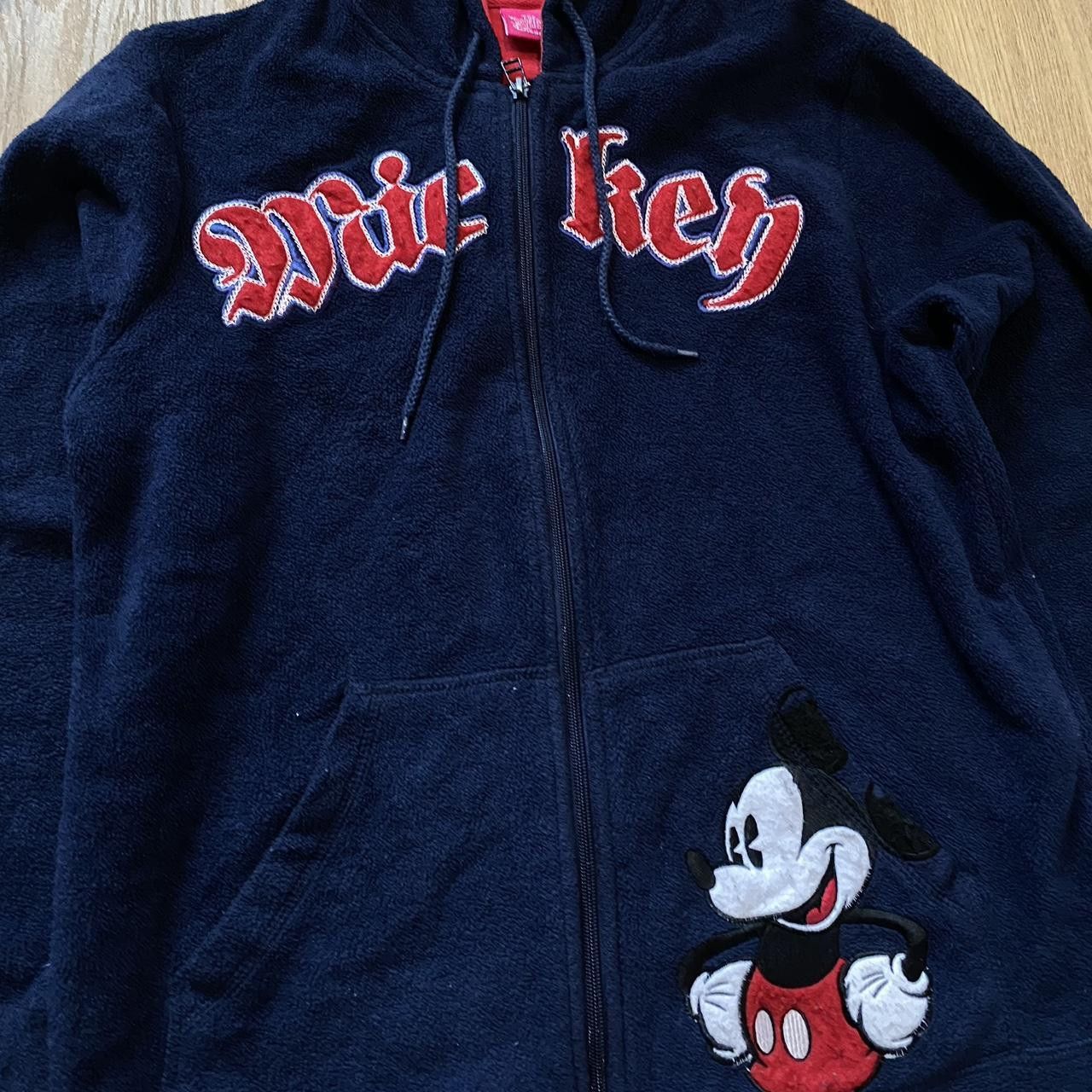 Disney Disney Mickey Mouse zip up hoodie Size US M / EU 48-50 / 2 - 2 Thumbnail