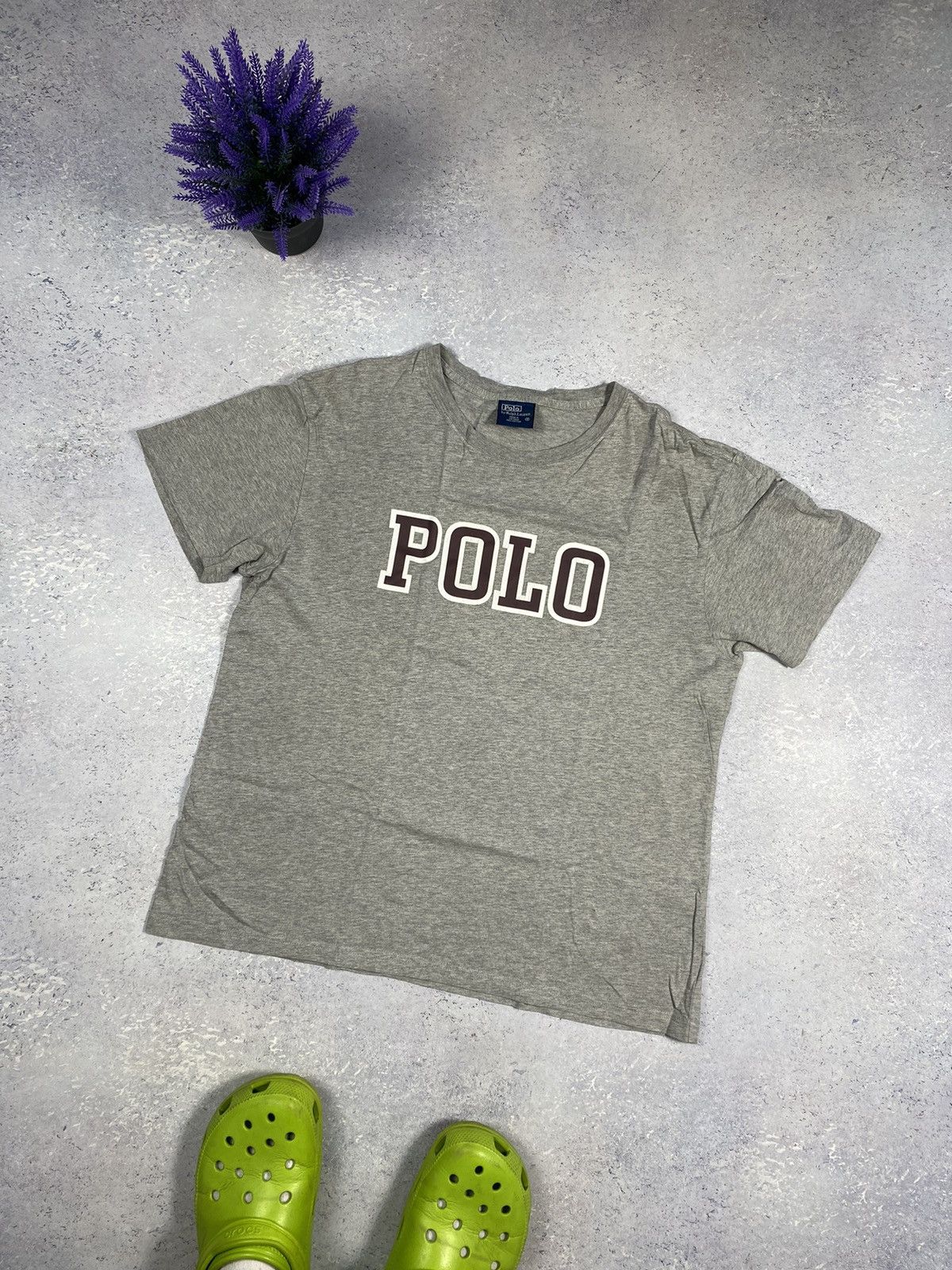 Polo Ralph Lauren × Ralph Lauren × Vintage Vintage Polo Ralph Lauren Men’s T-Shirt Size Medium Size US M / EU 48-50 / 2 - 1 Thumbnail