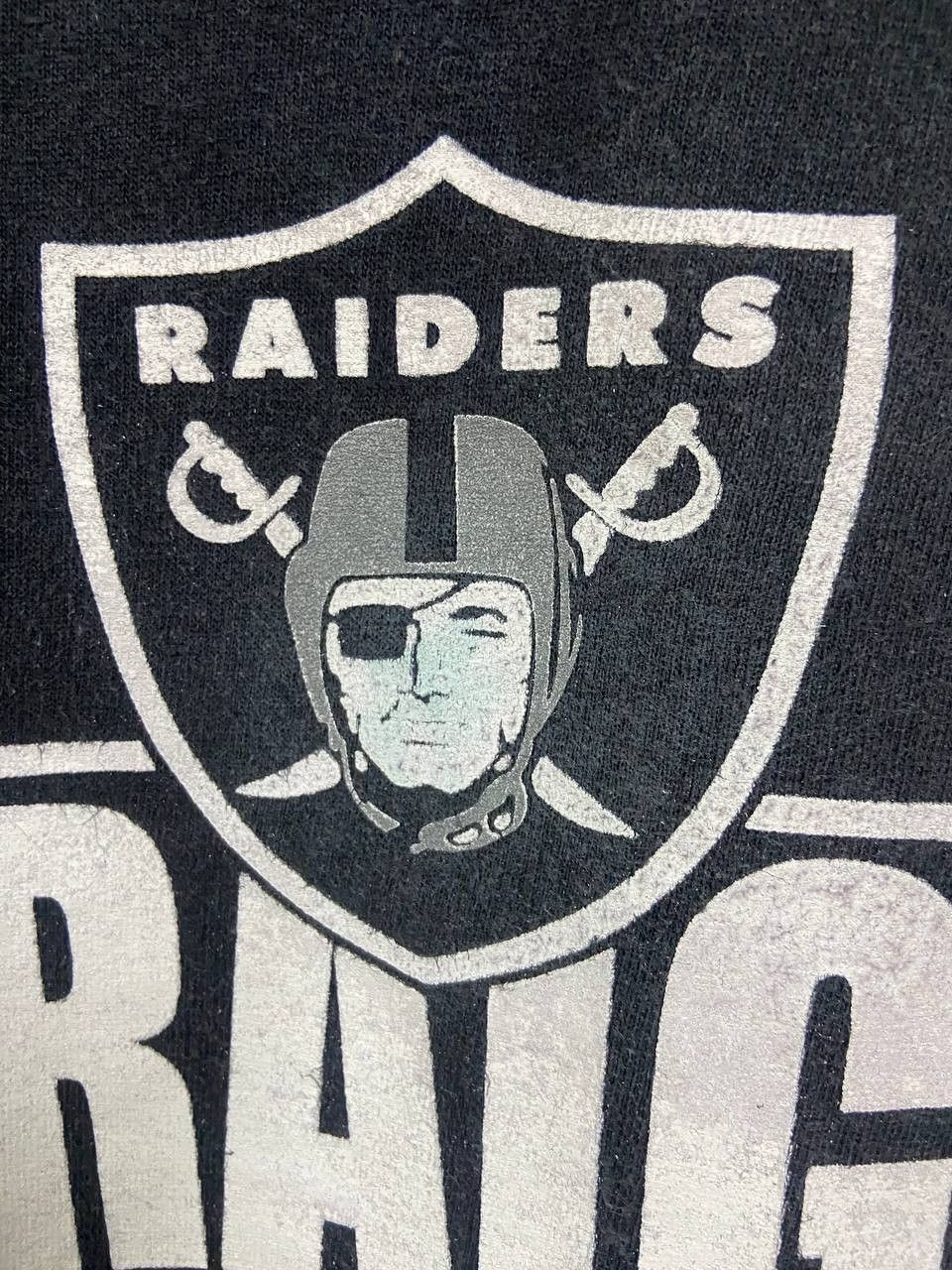 NFL × Vintage Vintage NHL Oakland Raiders Tshirt Streetwear Style Size US XL / EU 56 / 4 - 3 Thumbnail