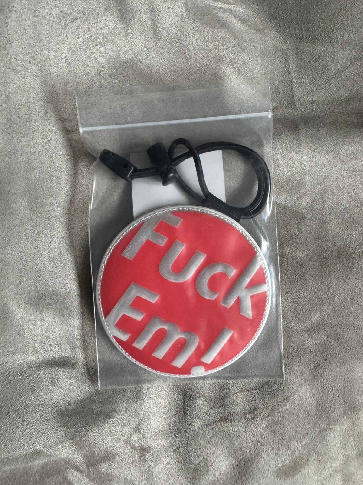 Supreme Fuck Em Blue Lug Bike Bicycle Reflector RED | Grailed