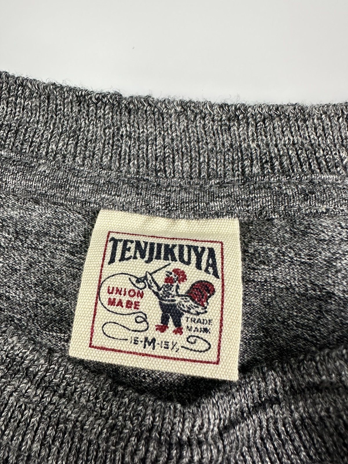 Union LA Rare Vintage Tenjikuya Union Made Boogie Woogie A589 Size US M / EU 48-50 / 2 - 8 Thumbnail