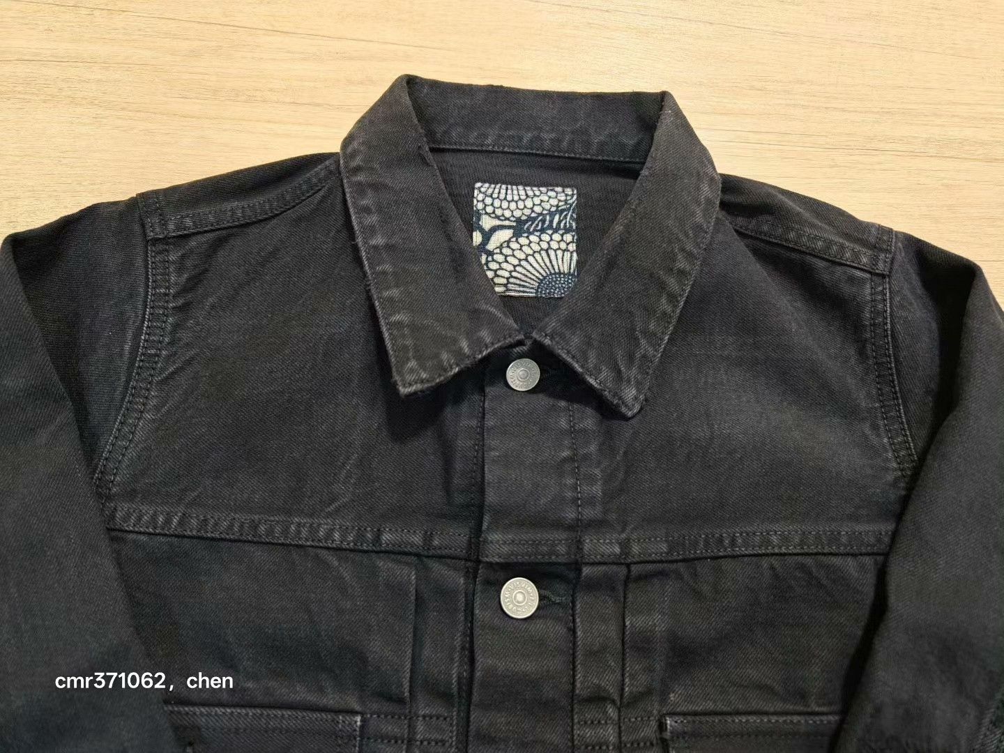 Visvim VISVIM ICT 101 JKT CMYK BLK DMGD Size US M / EU 48-50 / 2 - 5 Thumbnail