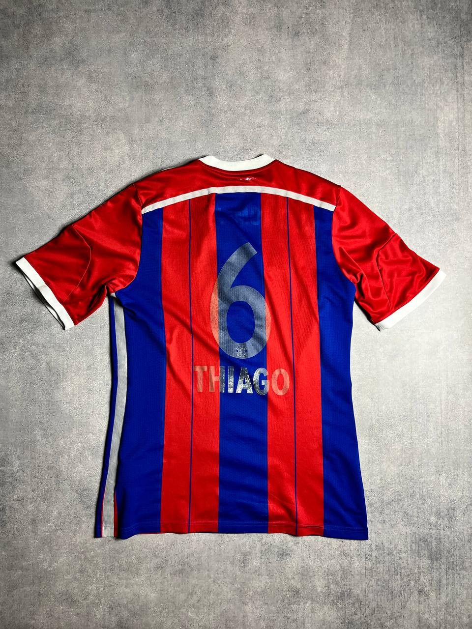 Adidas Bayern Munchen Thiago 6 Soccer Jersey 2014 Blokecore Size US M / EU 48-50 / 2 - 4 Thumbnail