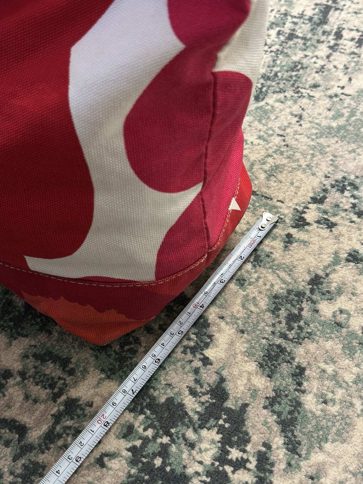 Japanese Brand × Marimekko Marimekko Made in Estonia Shoulder Tote Bag Size ONE SIZE - 5 Thumbnail