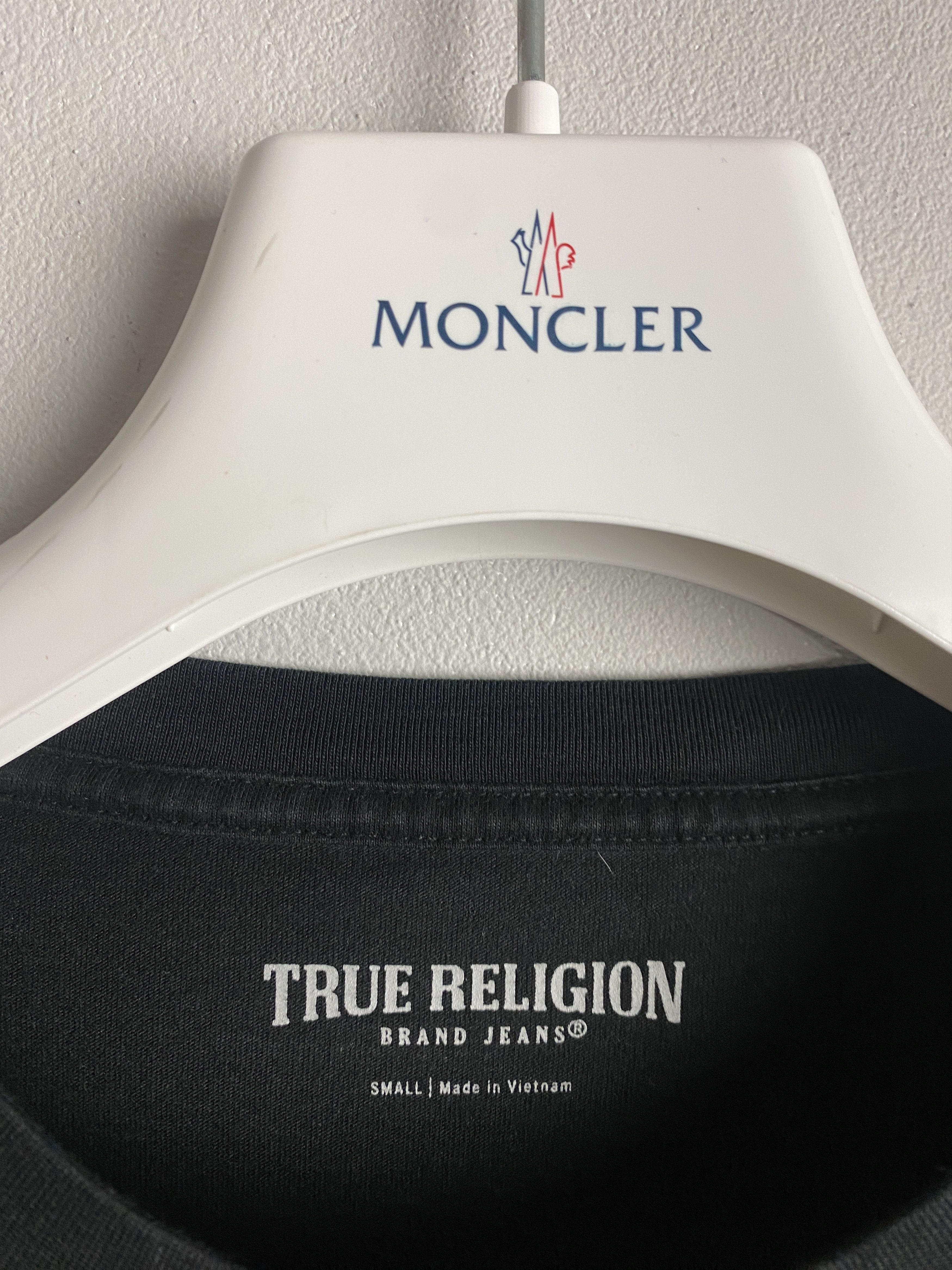 True Religion True Religion scrip box sleeve logo t-shirt tee Size US S / EU 44-46 / 1 - 4 Thumbnail